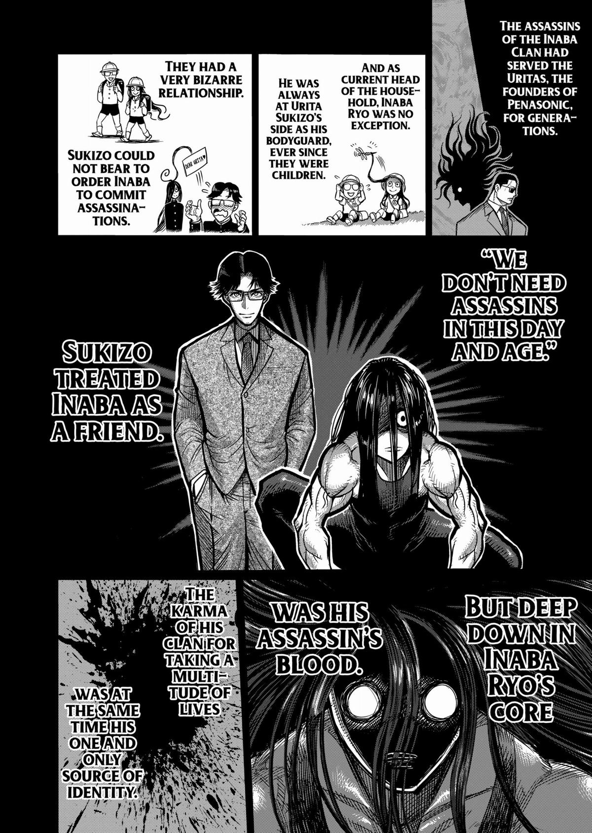 Kengan Ashura Chapter 61 - Page 8