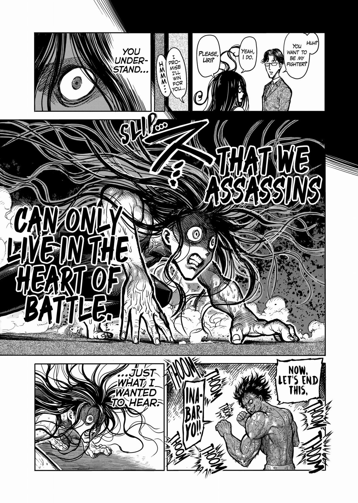 Kengan Ashura Chapter 61 - Page 9