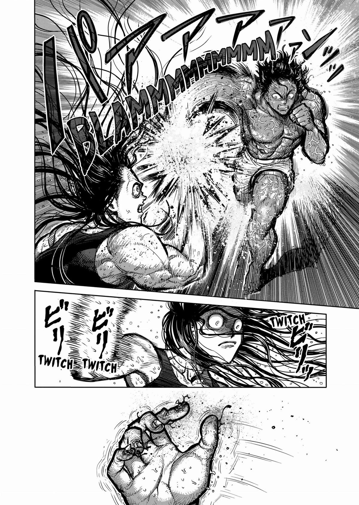 Kengan Ashura Chapter 61 - Page 12