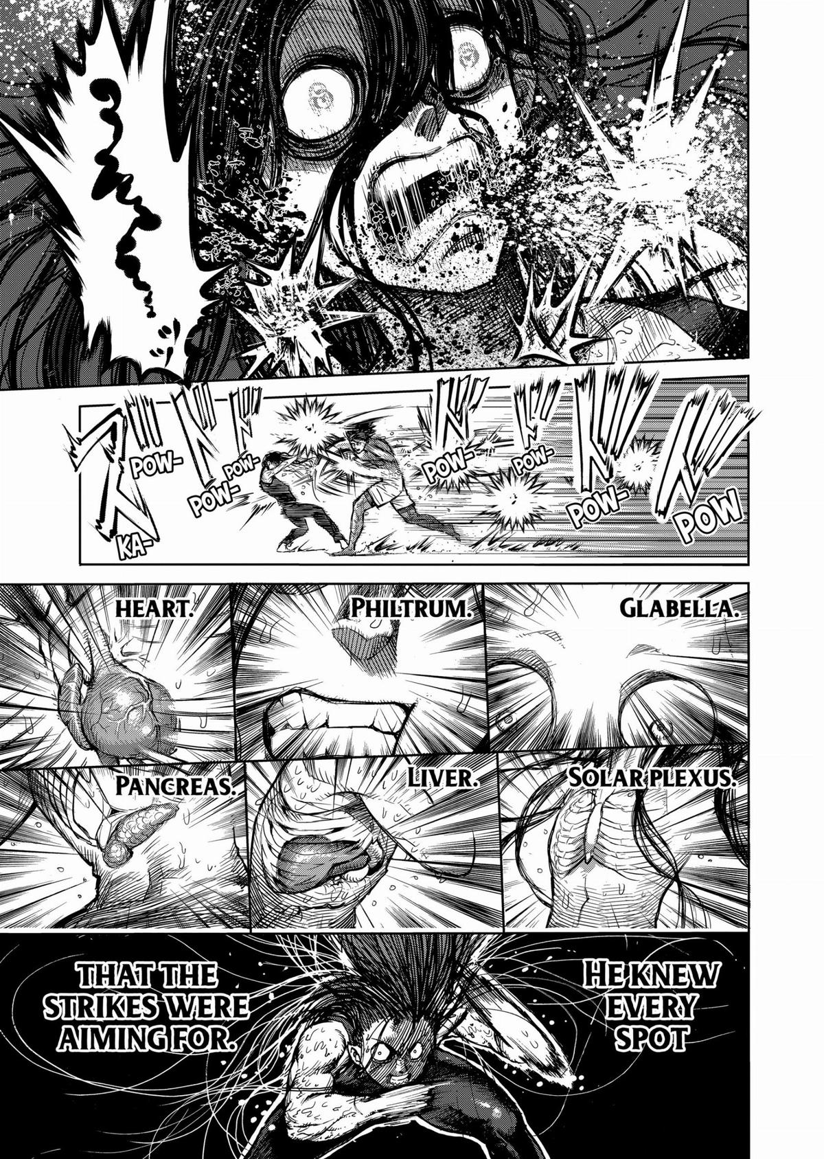 Kengan Ashura Chapter 61 - Page 15