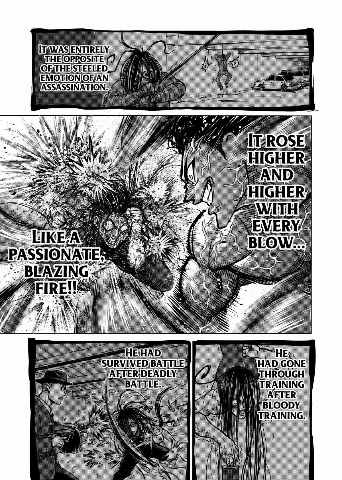 Kengan Ashura Chapter 61 - Page 21