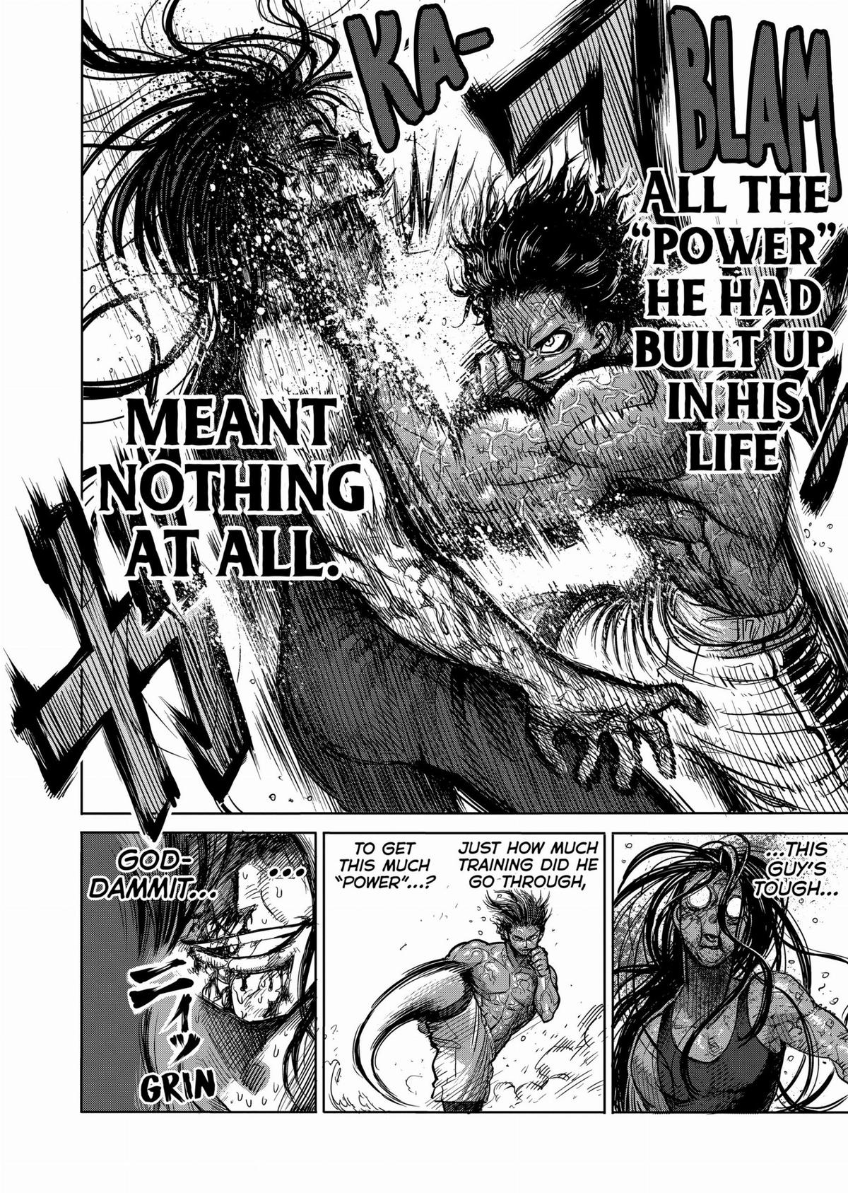 Kengan Ashura Chapter 61 - Page 22