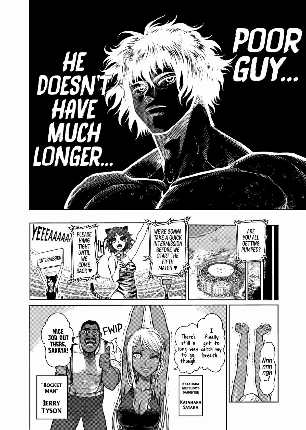 Kengan Ashura Chapter 62 - Page 4