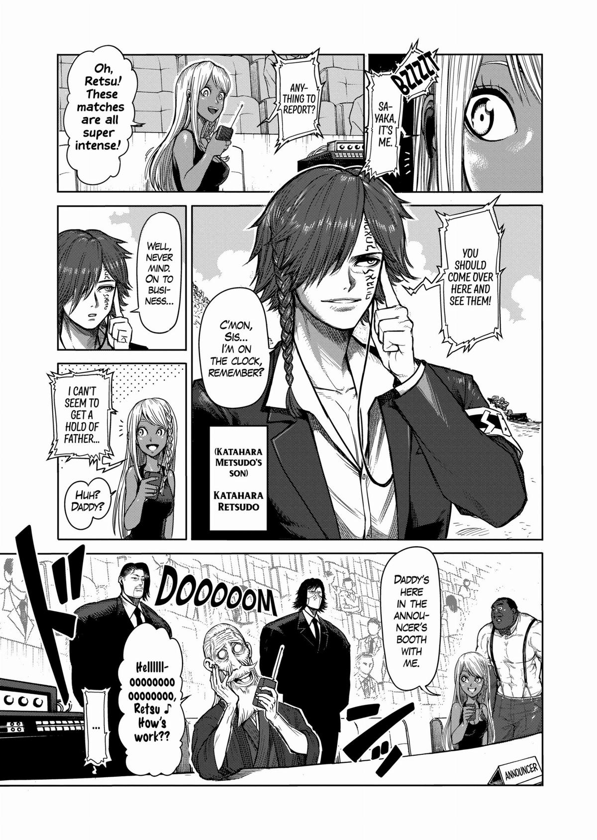 Kengan Ashura Chapter 62 - Page 5