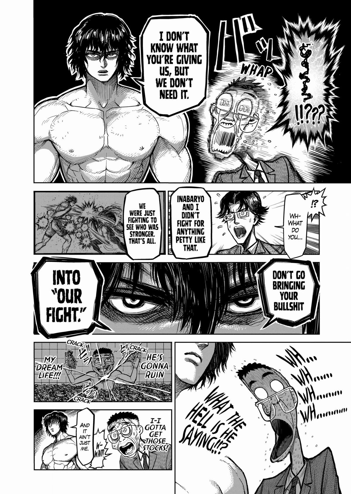 Kengan Ashura Chapter 62 - Page 10