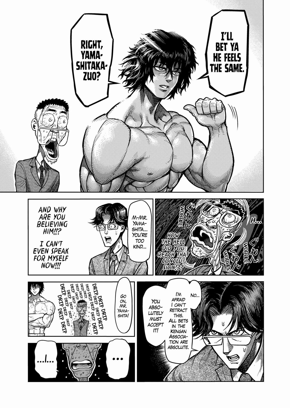 Kengan Ashura Chapter 62 - Page 11