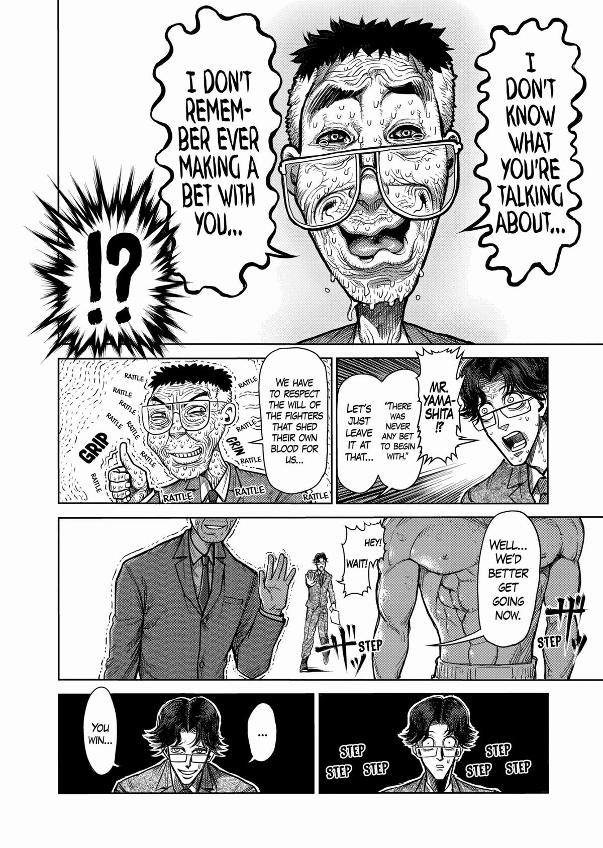 Kengan Ashura Chapter 62 - Page 12