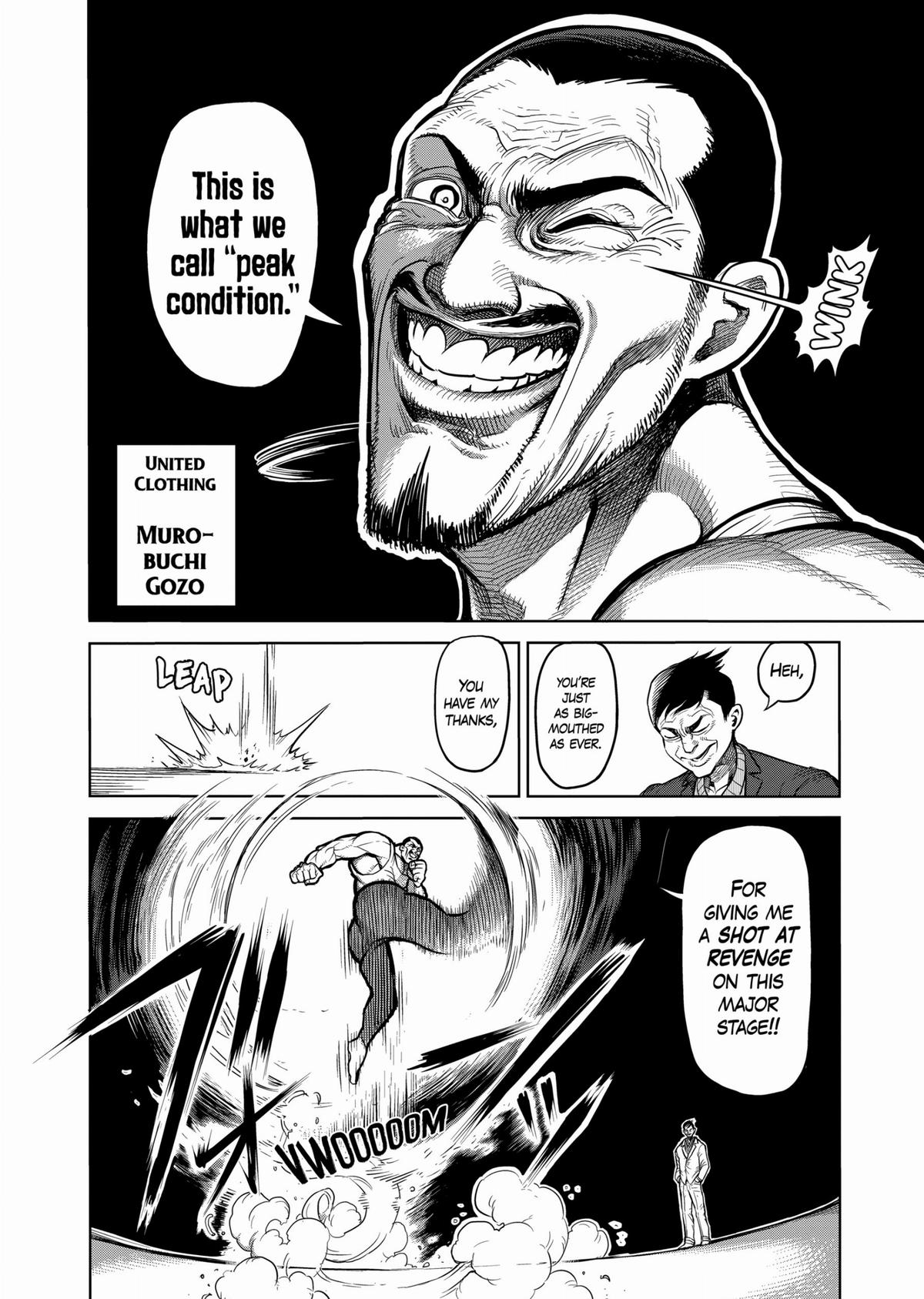 Kengan Ashura Chapter 63 - Page 4