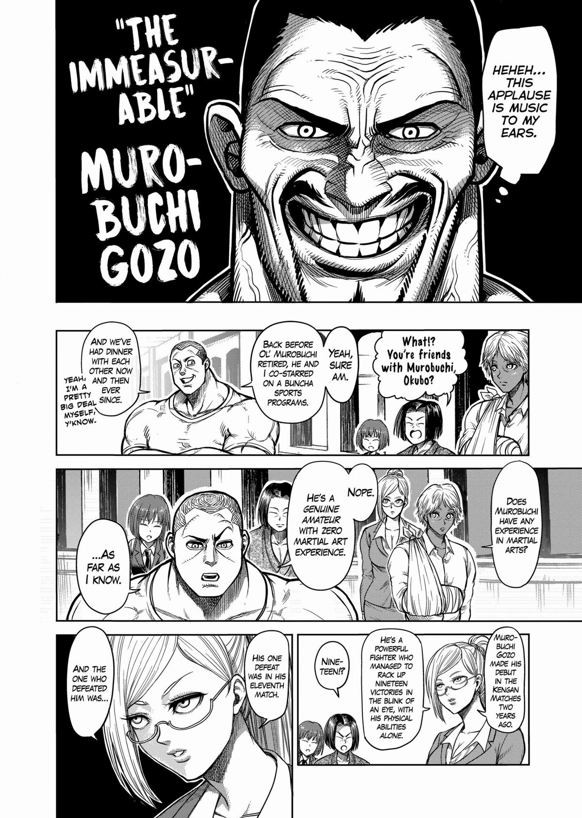 Kengan Ashura Chapter 63 - Page 8