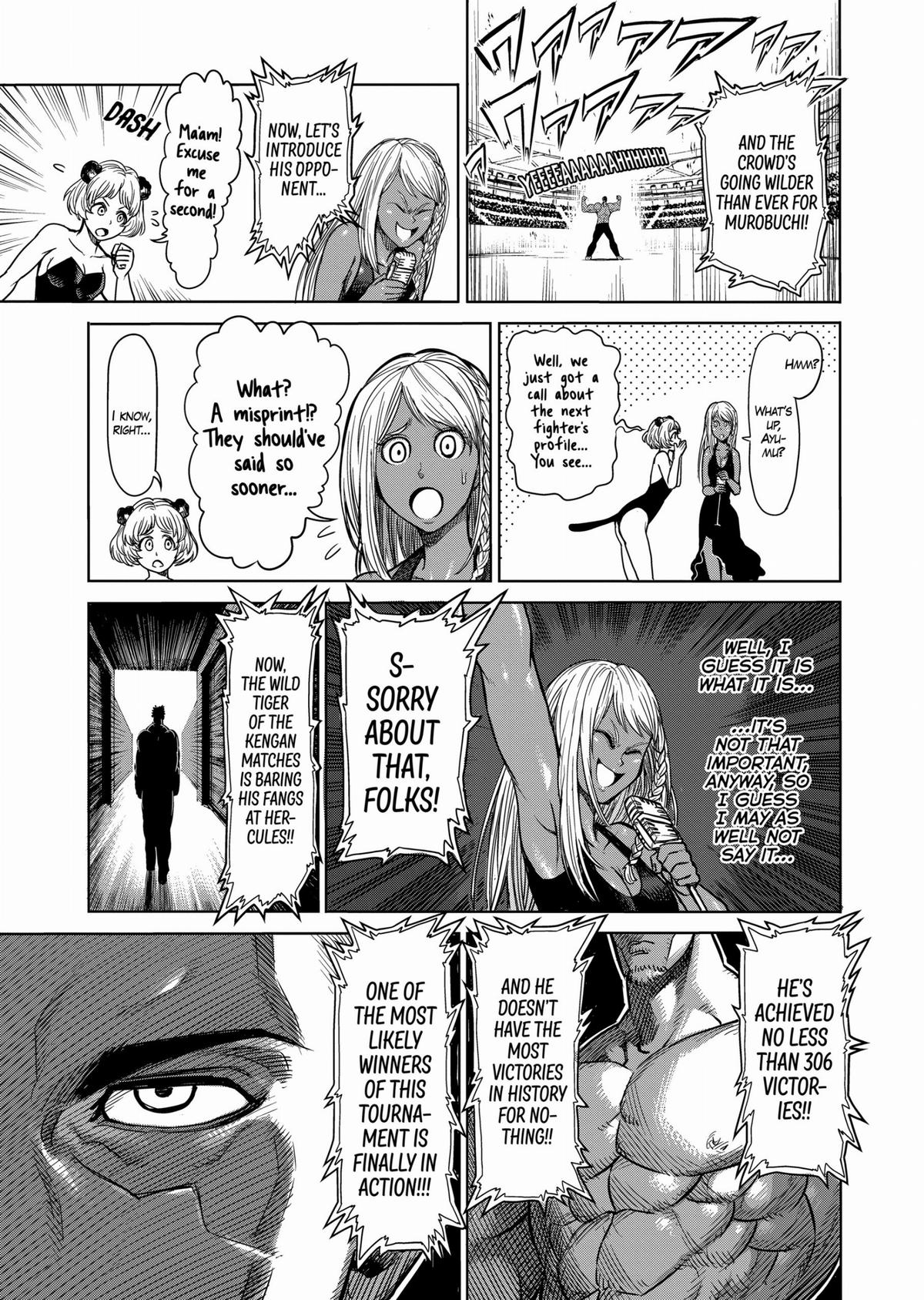 Kengan Ashura Chapter 63 - Page 9