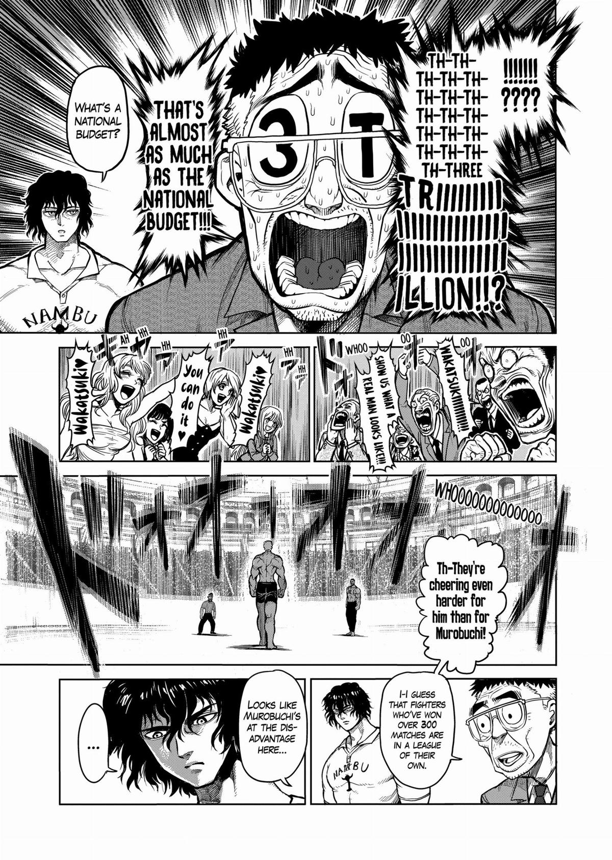 Kengan Ashura Chapter 63 - Page 11
