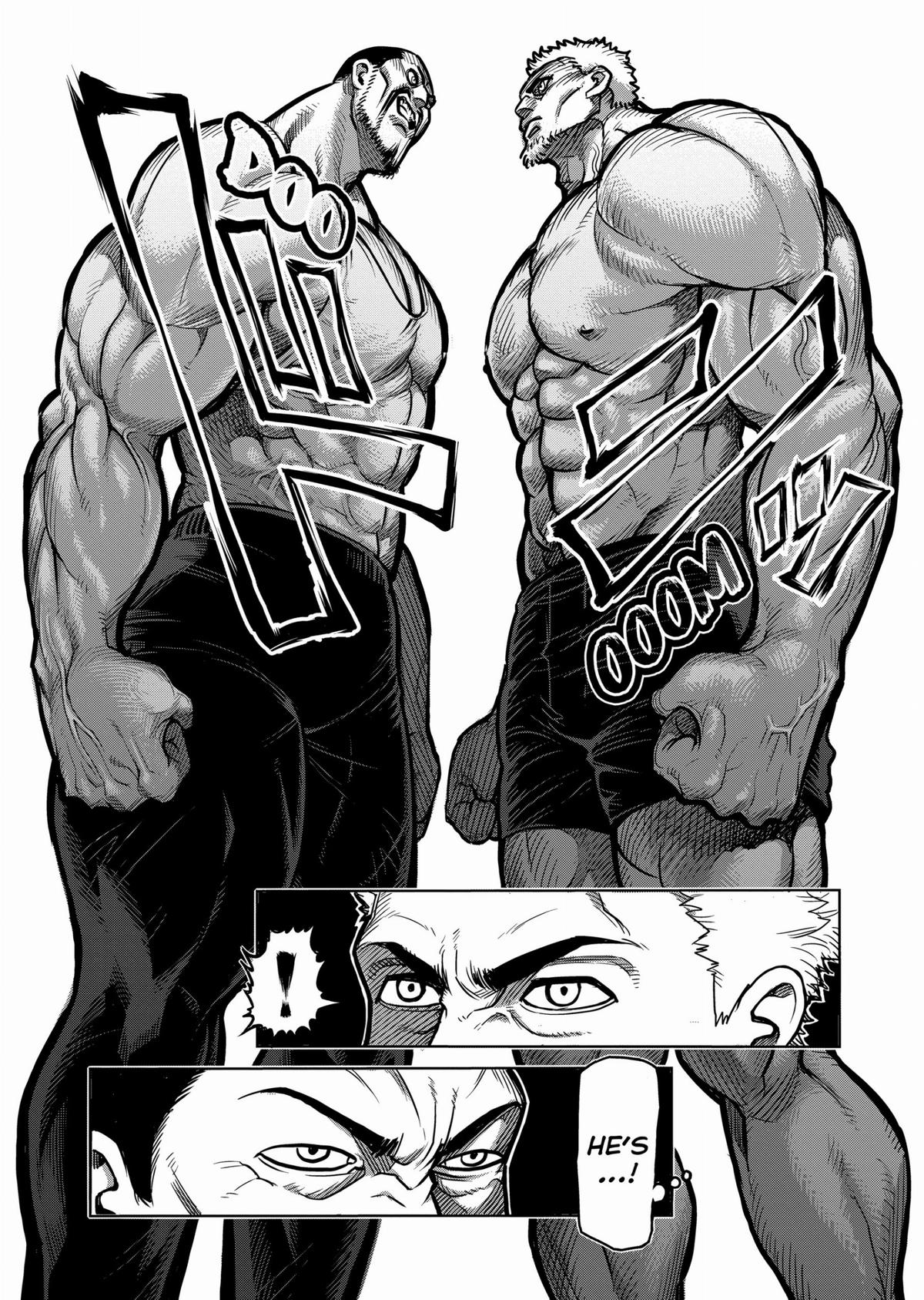 Kengan Ashura Chapter 63 - Page 12