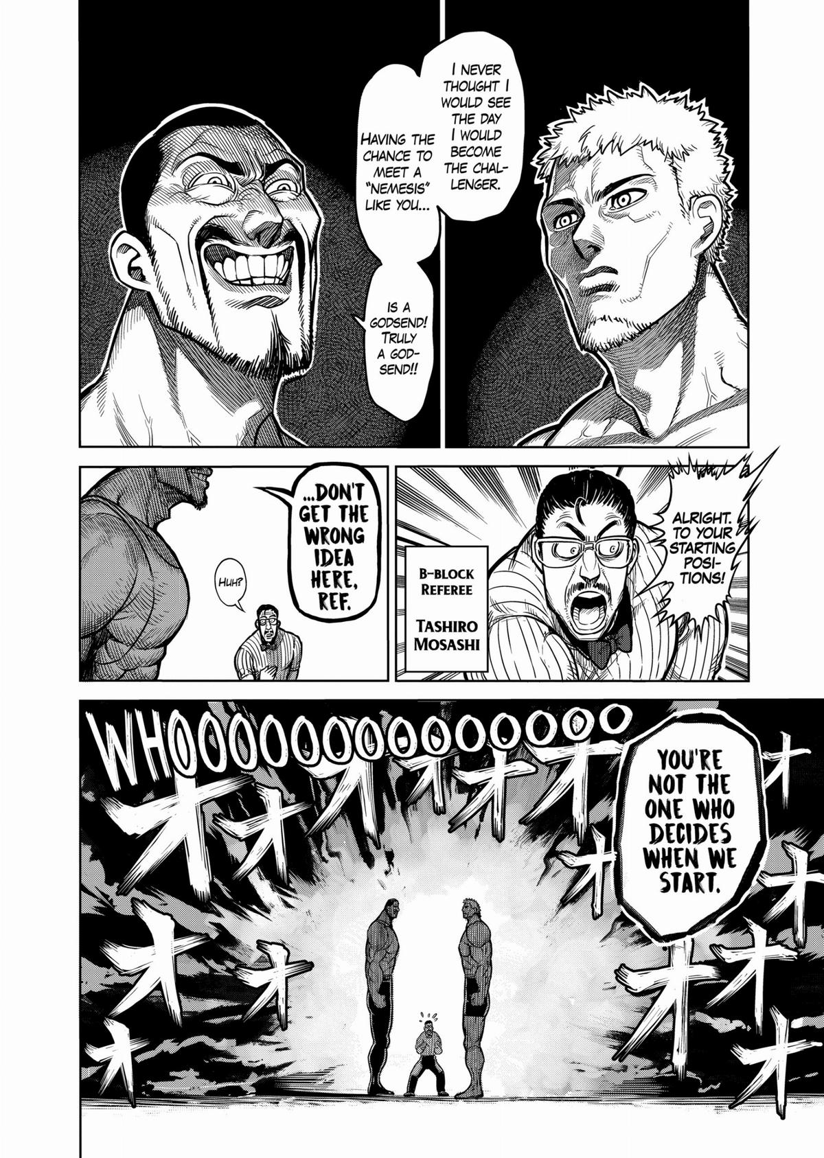Kengan Ashura Chapter 63 - Page 14