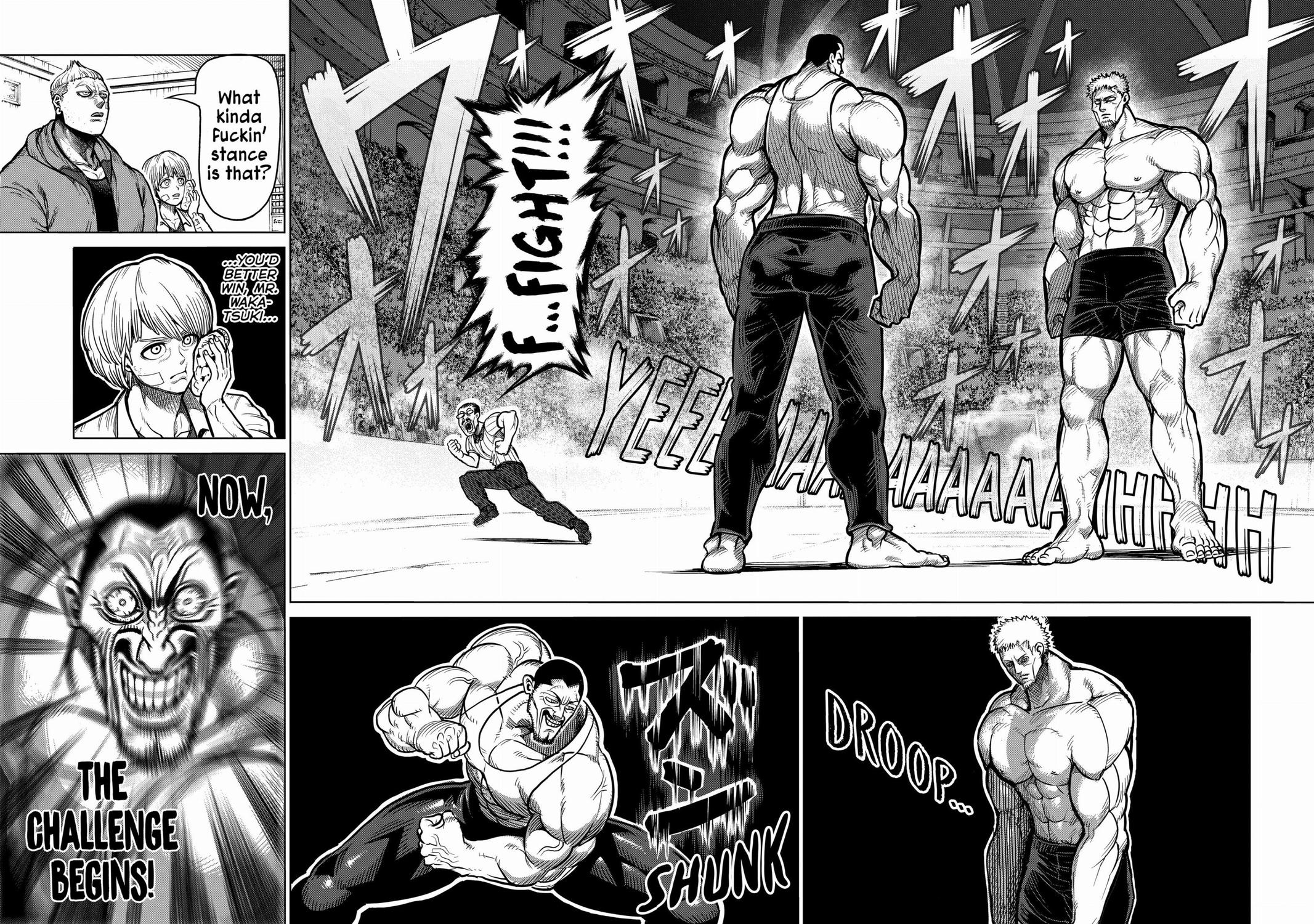 Kengan Ashura Chapter 63 - Page 16