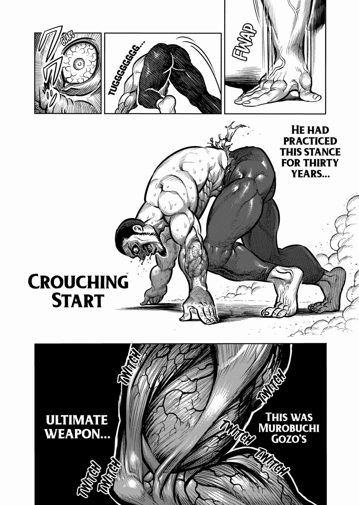 Kengan Ashura Chapter 64 - Page 10