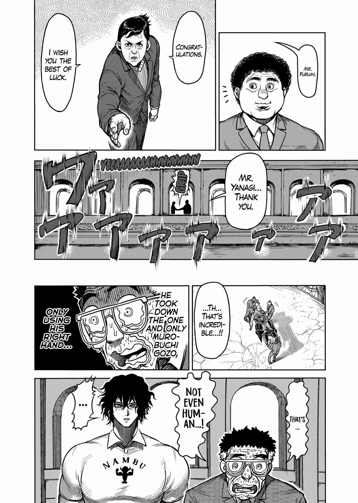 Kengan Ashura Chapter 64 - Page 19