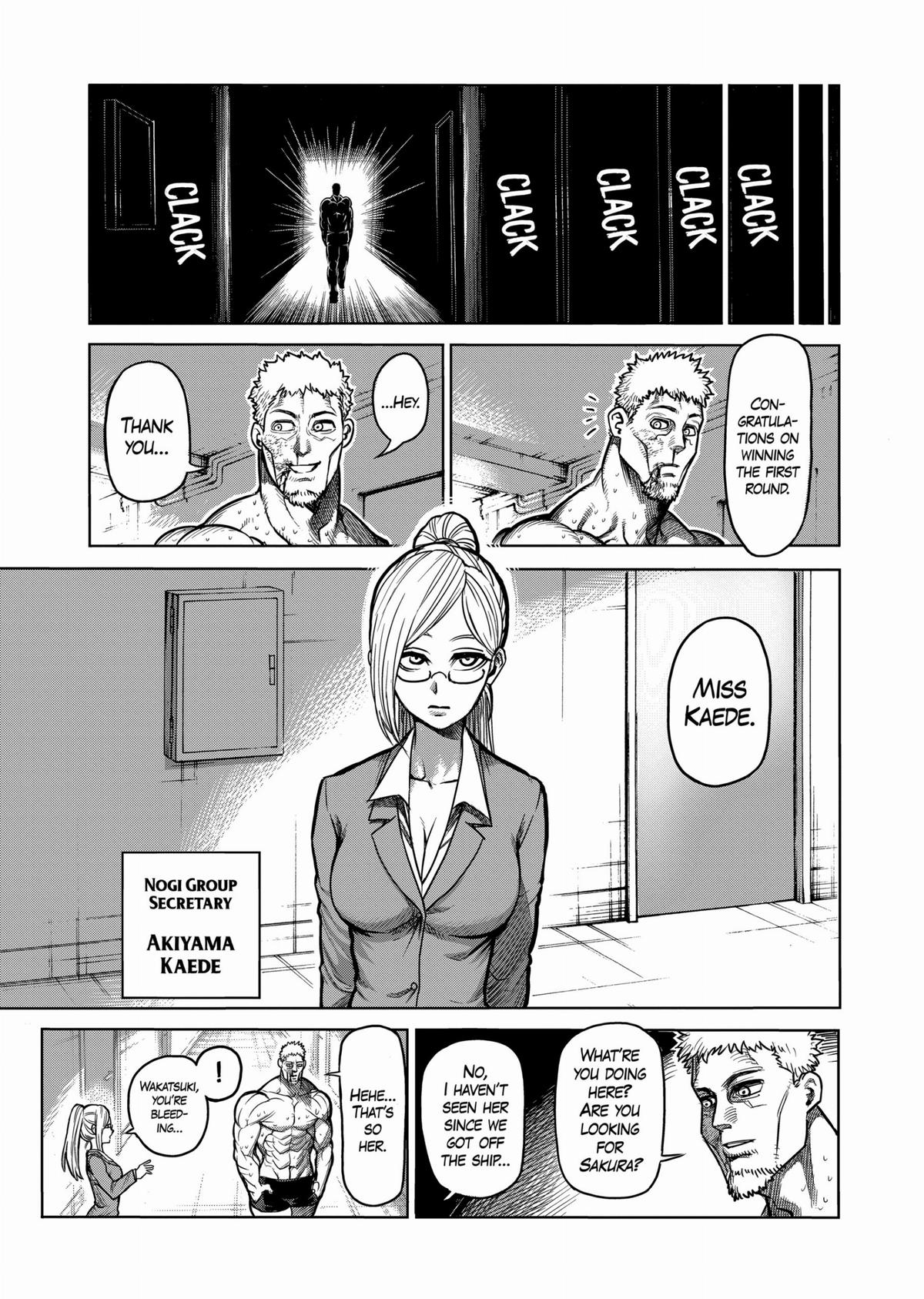 Kengan Ashura Chapter 64 - Page 20