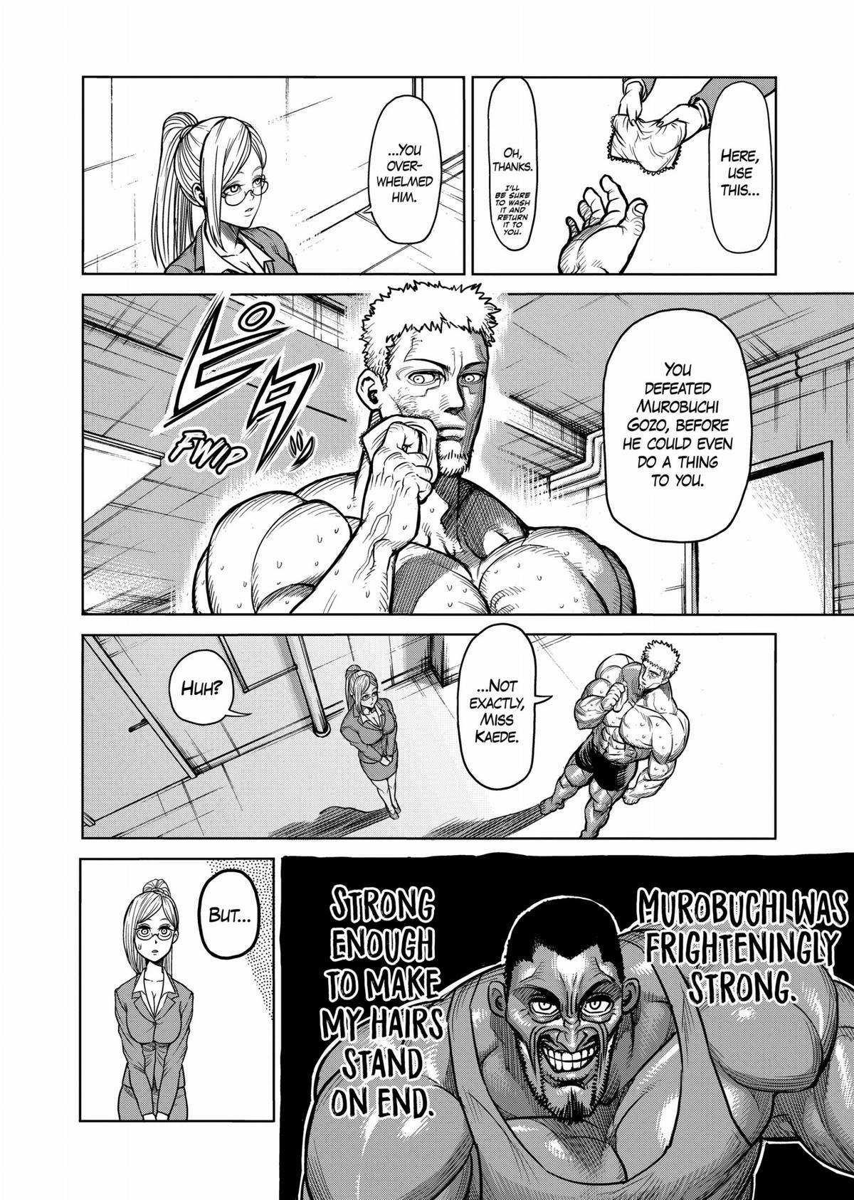 Kengan Ashura Chapter 64 - Page 21