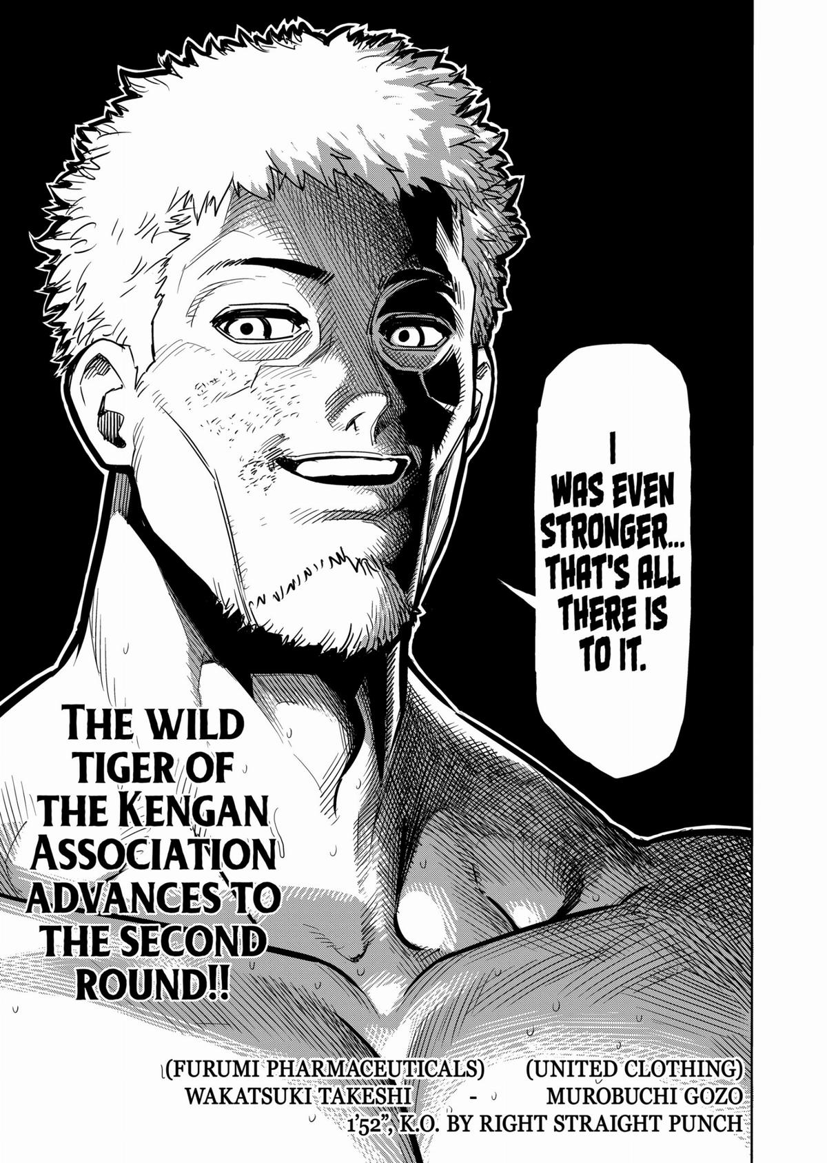 Kengan Ashura Chapter 64 - Page 22