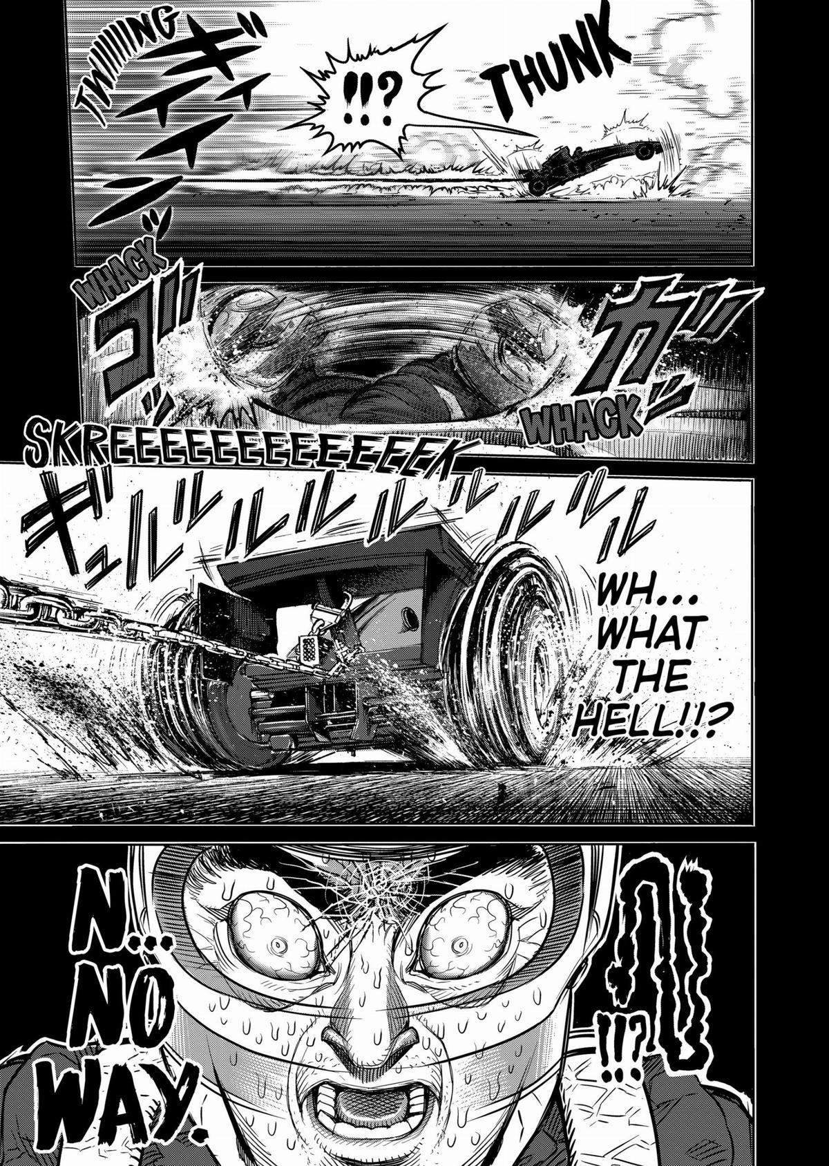 Kengan Ashura Chapter 65 - Page 5