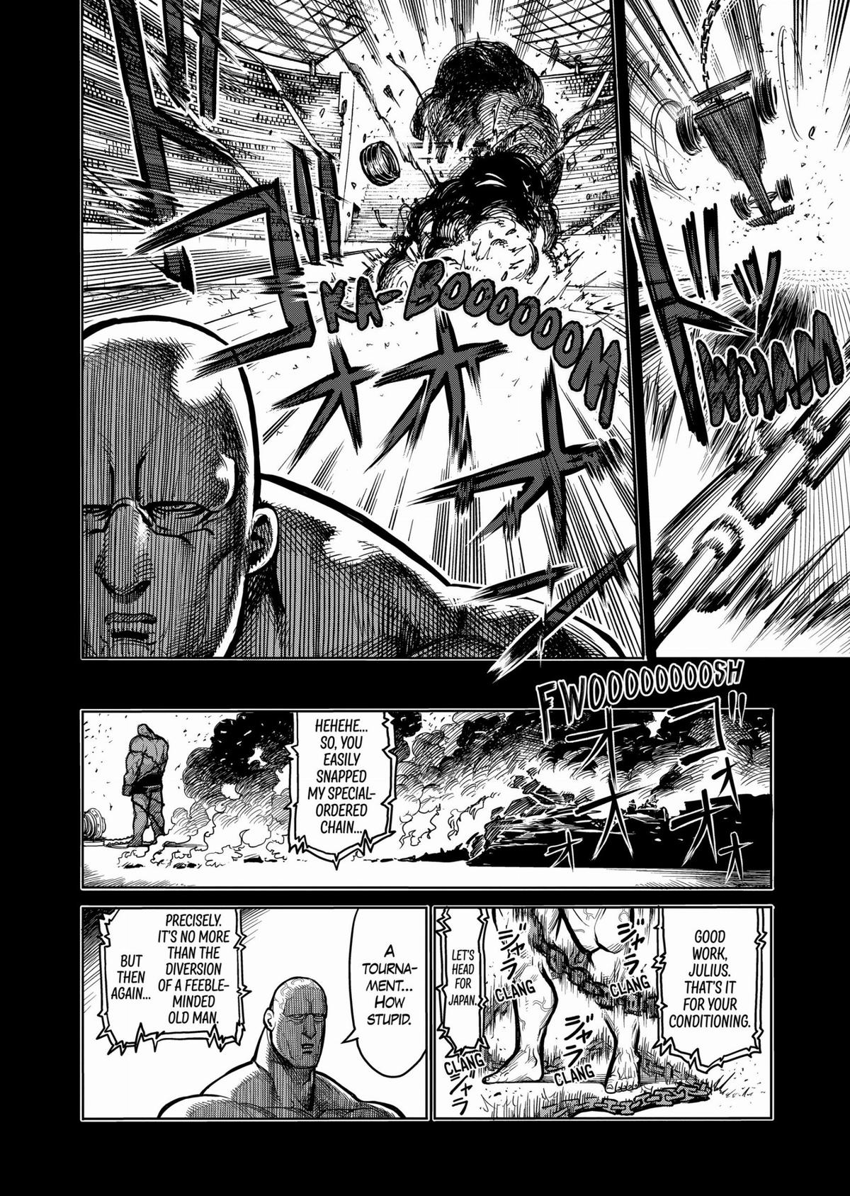 Kengan Ashura Chapter 65 - Page 8
