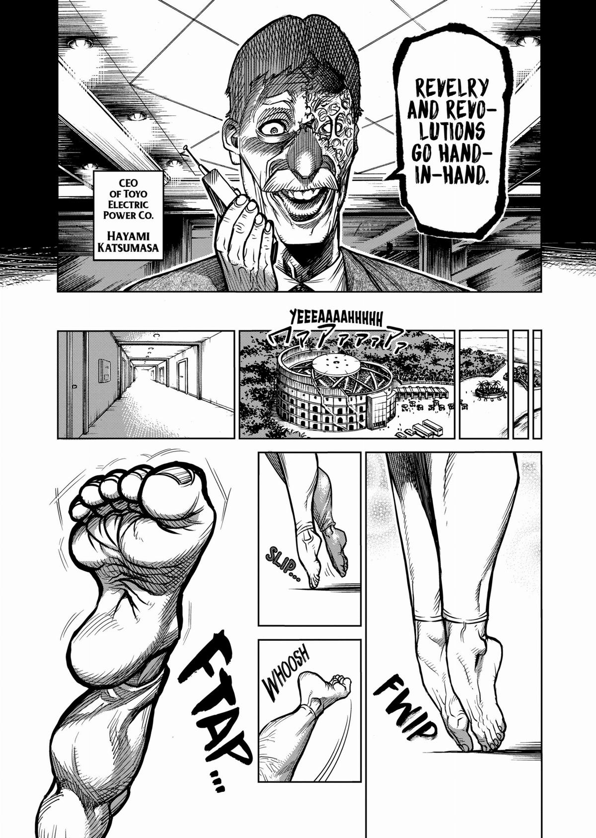 Kengan Ashura Chapter 65 - Page 9