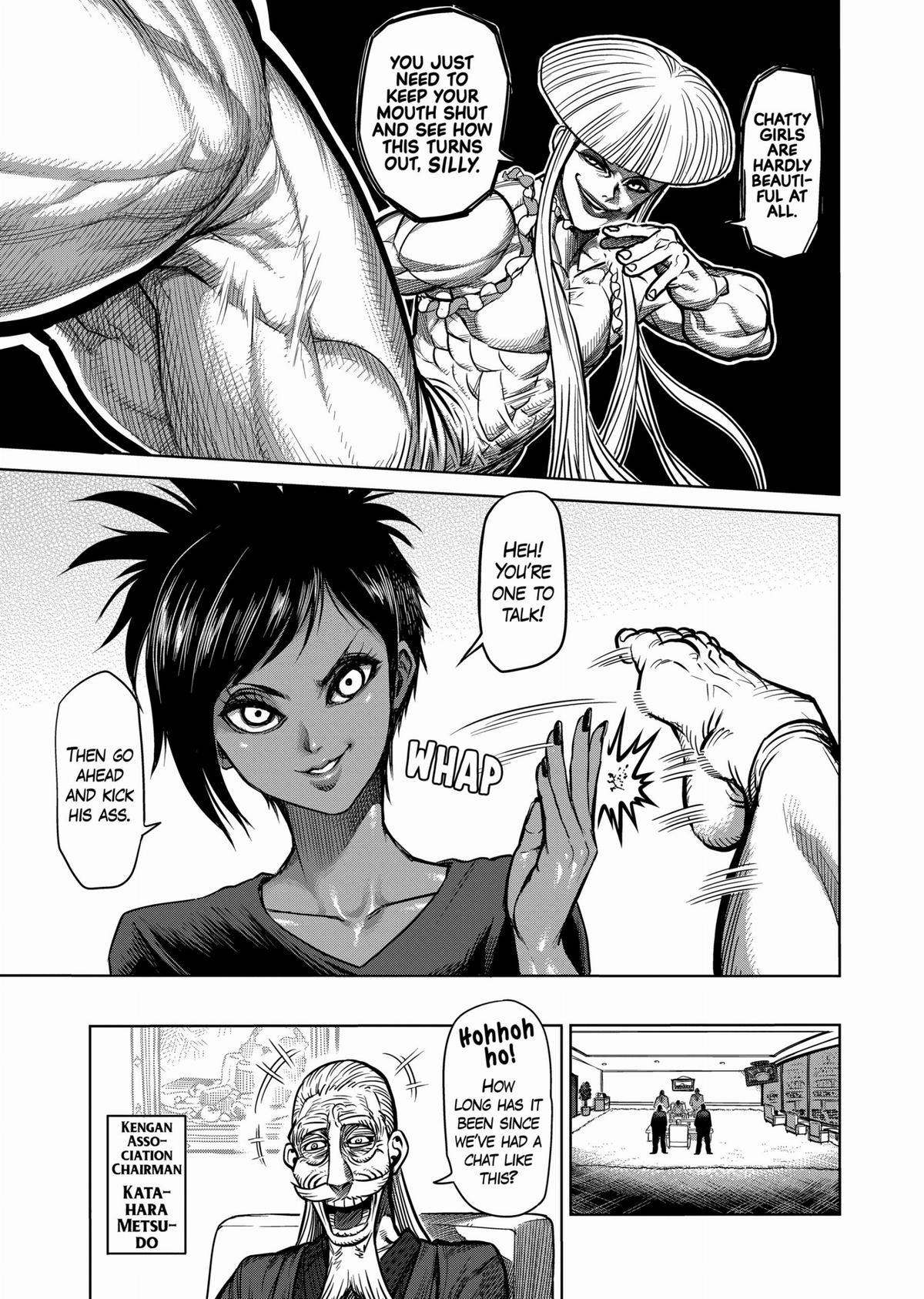 Kengan Ashura Chapter 65 - Page 11