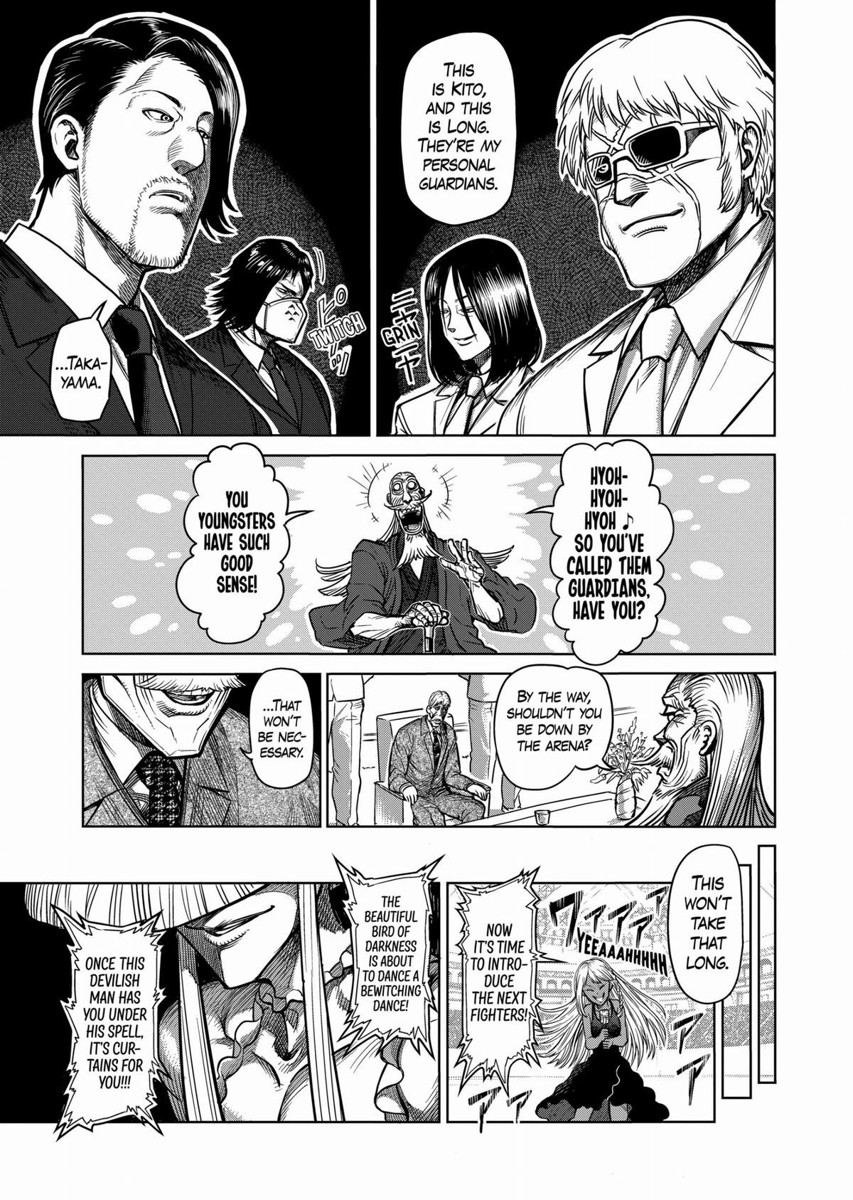 Kengan Ashura Chapter 65 - Page 13