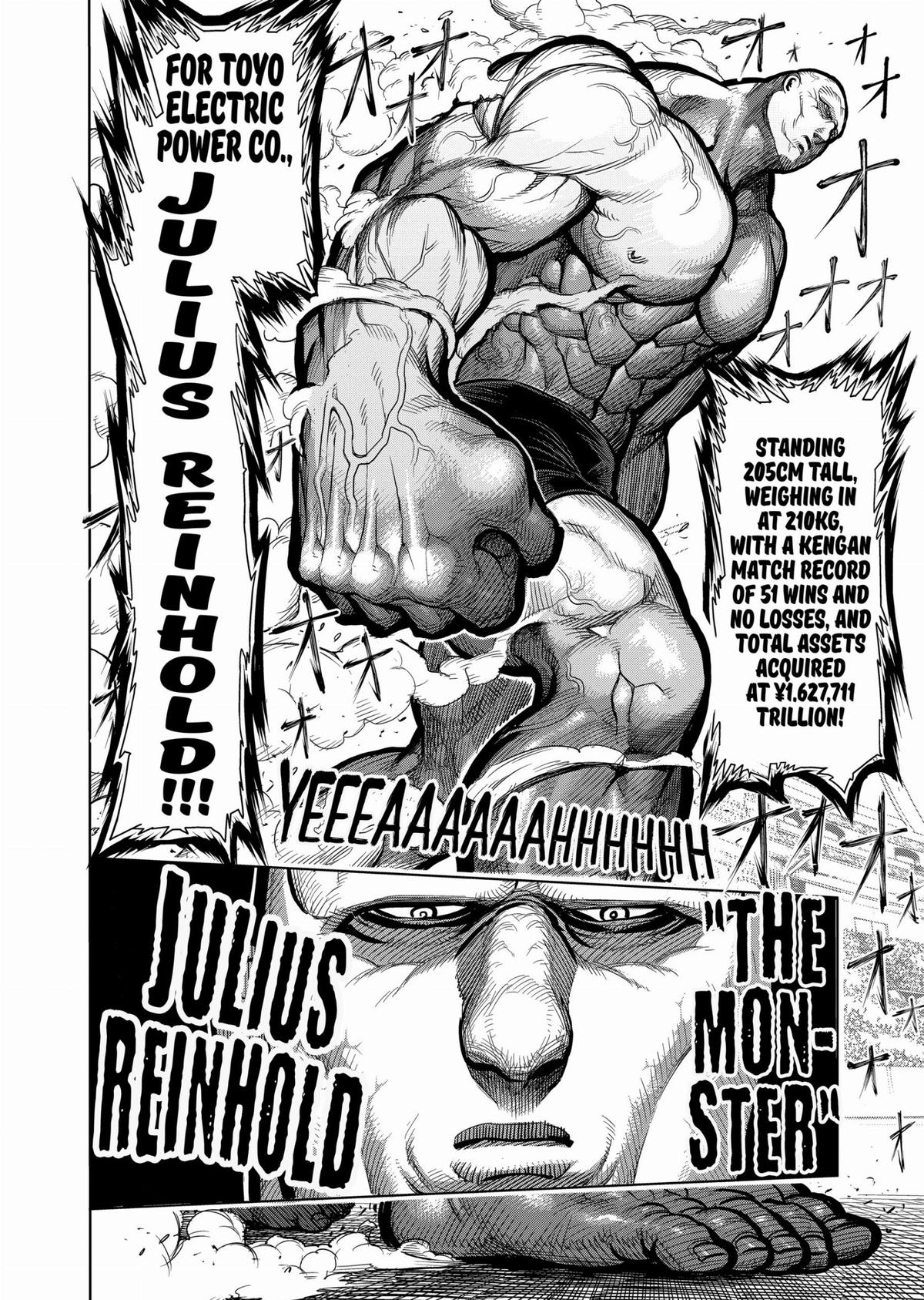 Kengan Ashura Chapter 65 - Page 16
