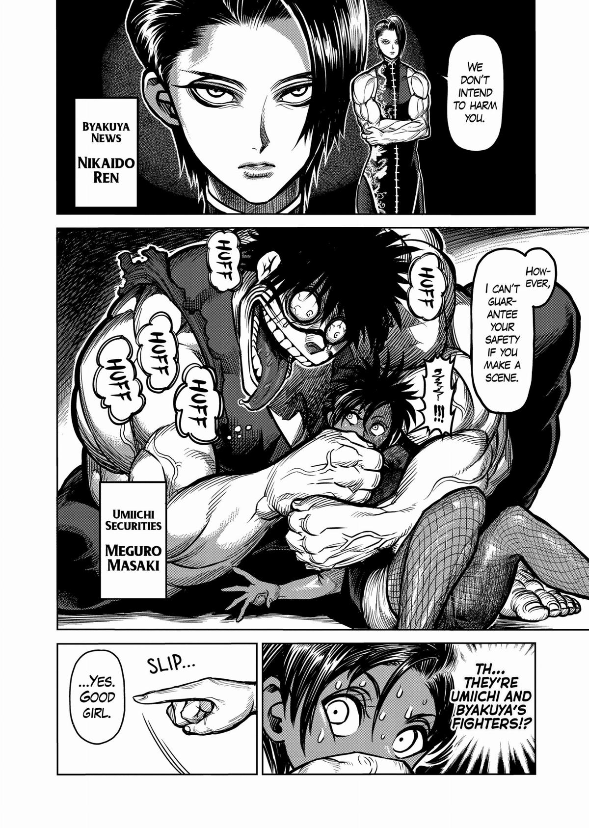 Kengan Ashura Chapter 65 - Page 18