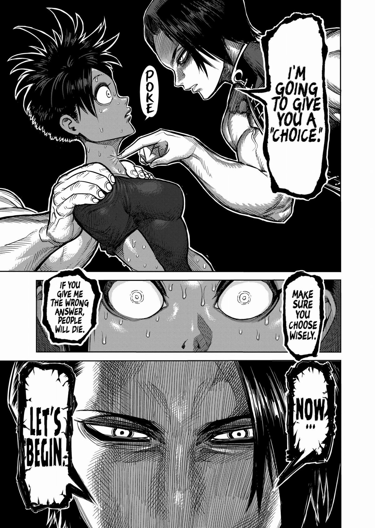 Kengan Ashura Chapter 65 - Page 19