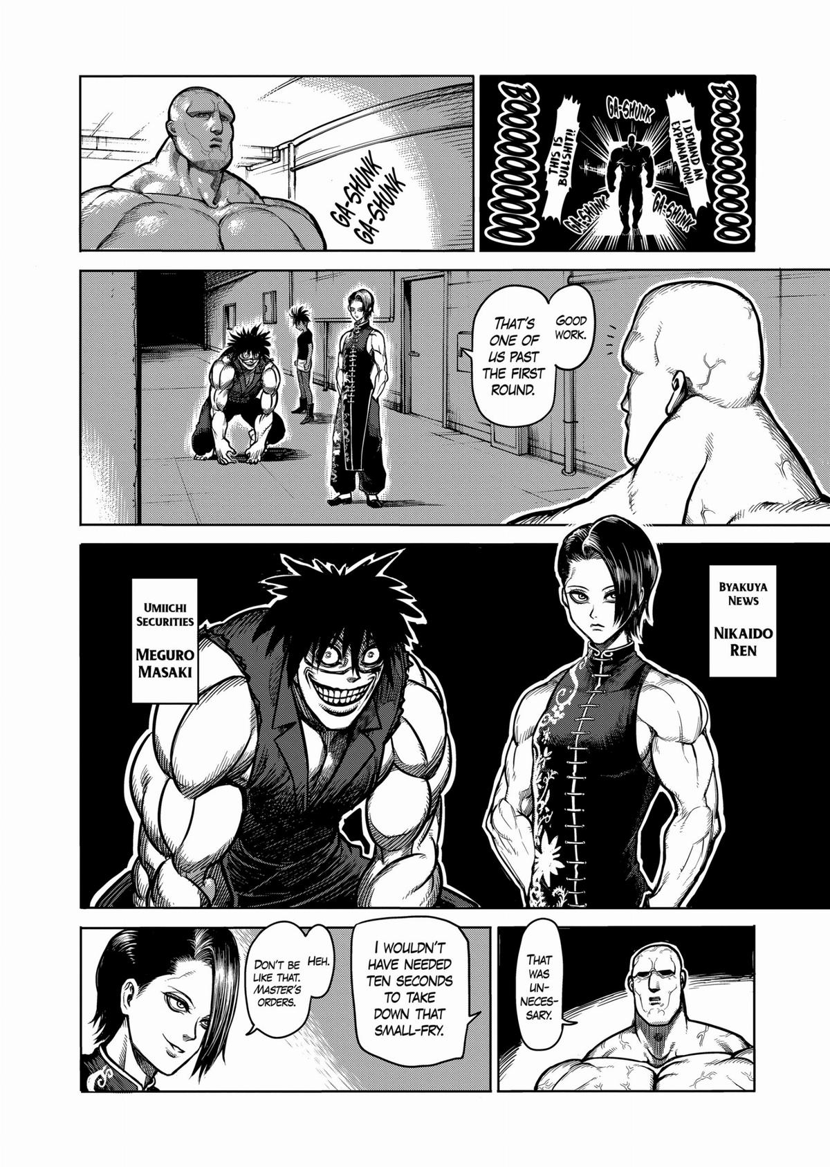 Kengan Ashura Chapter 66 - Page 4