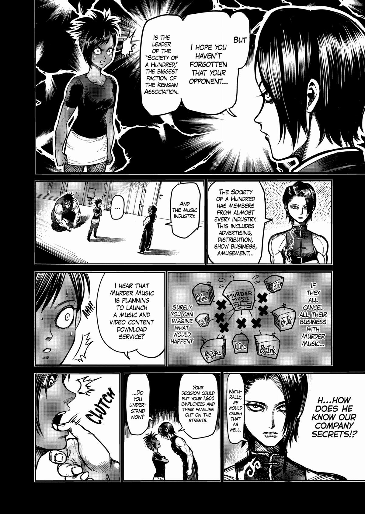 Kengan Ashura Chapter 66 - Page 6