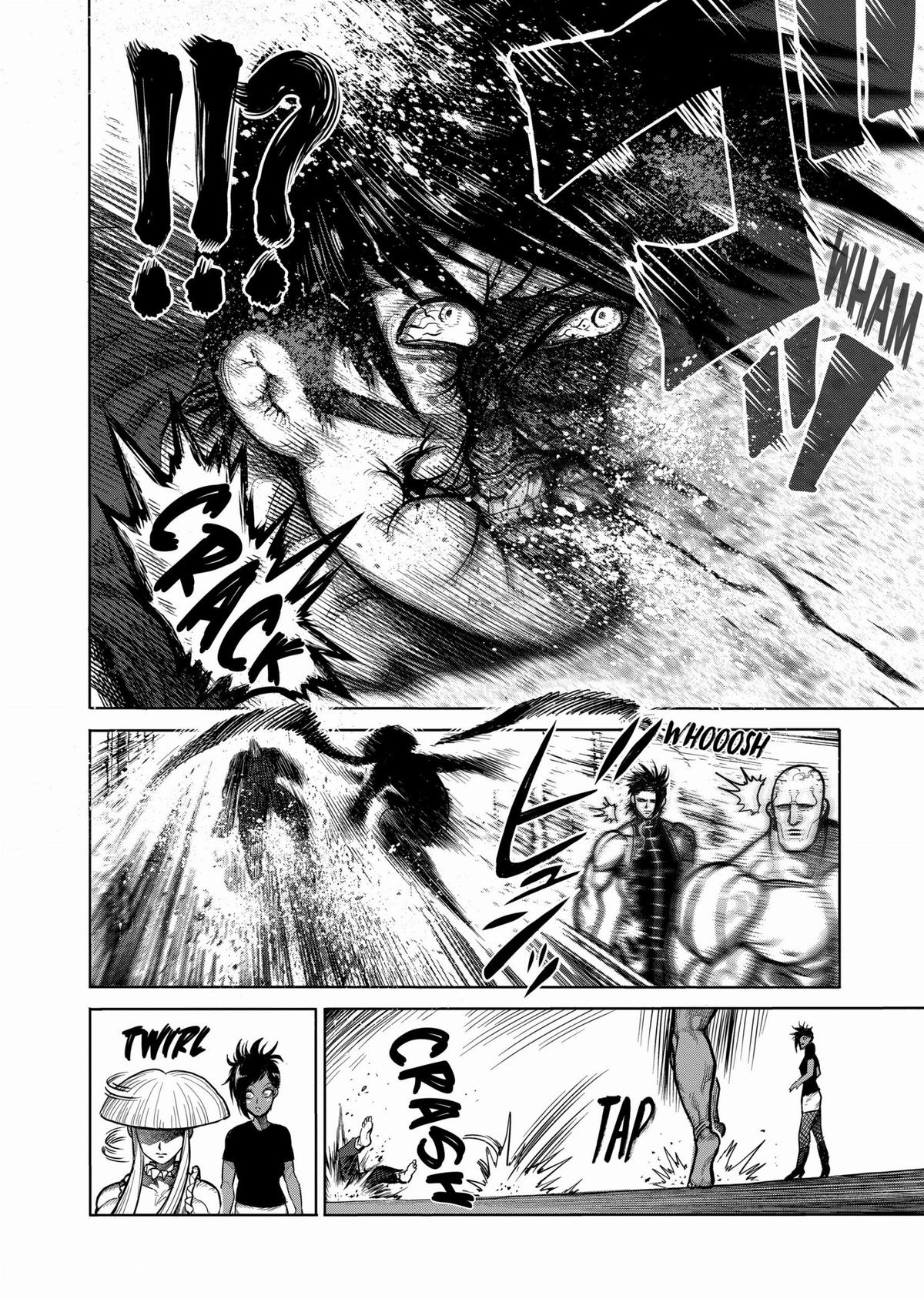 Kengan Ashura Chapter 66 - Page 8