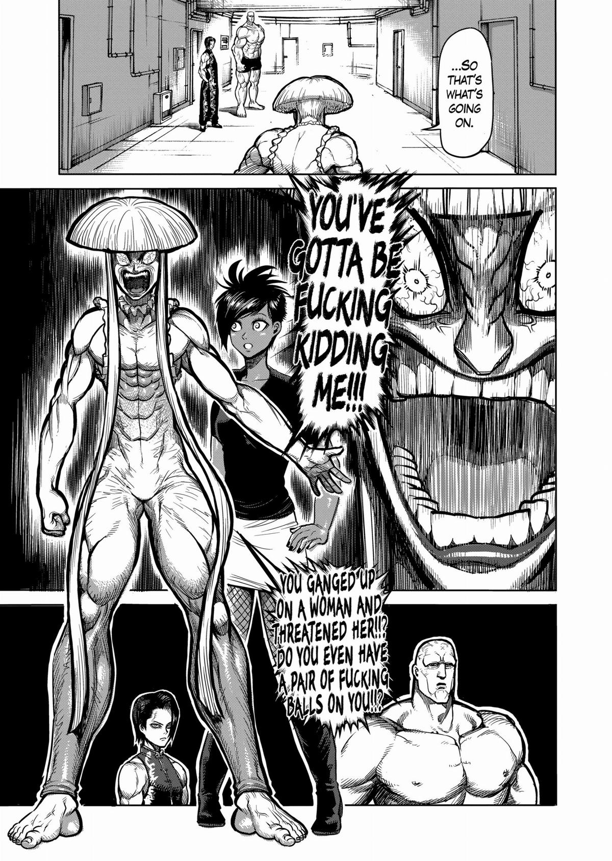 Kengan Ashura Chapter 66 - Page 9