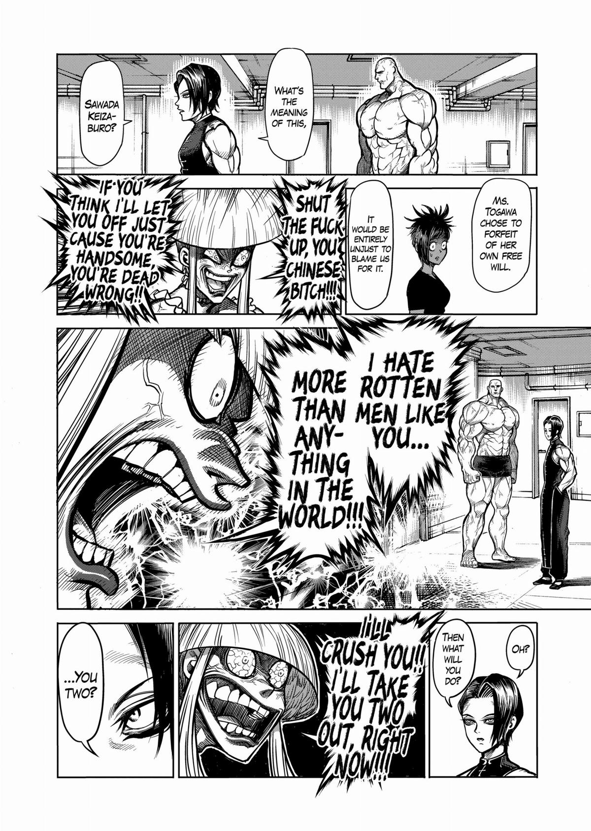 Kengan Ashura Chapter 66 - Page 10