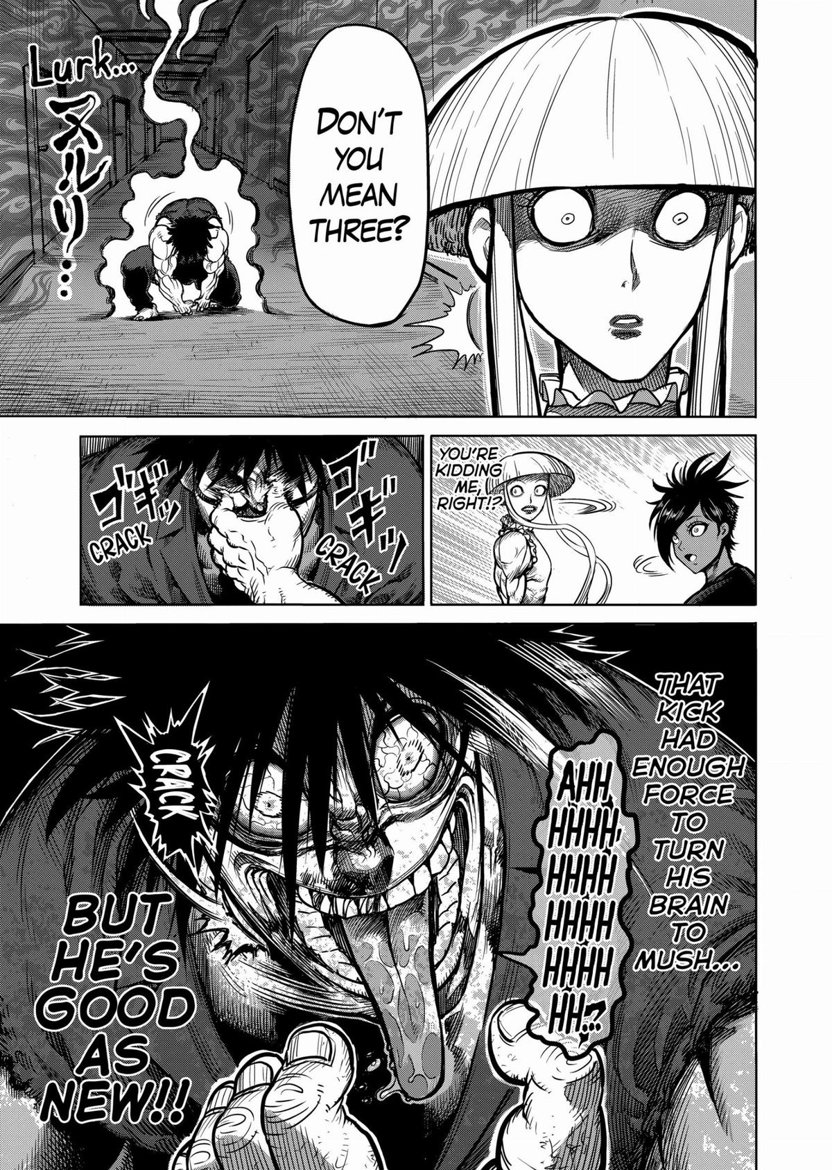 Kengan Ashura Chapter 66 - Page 11