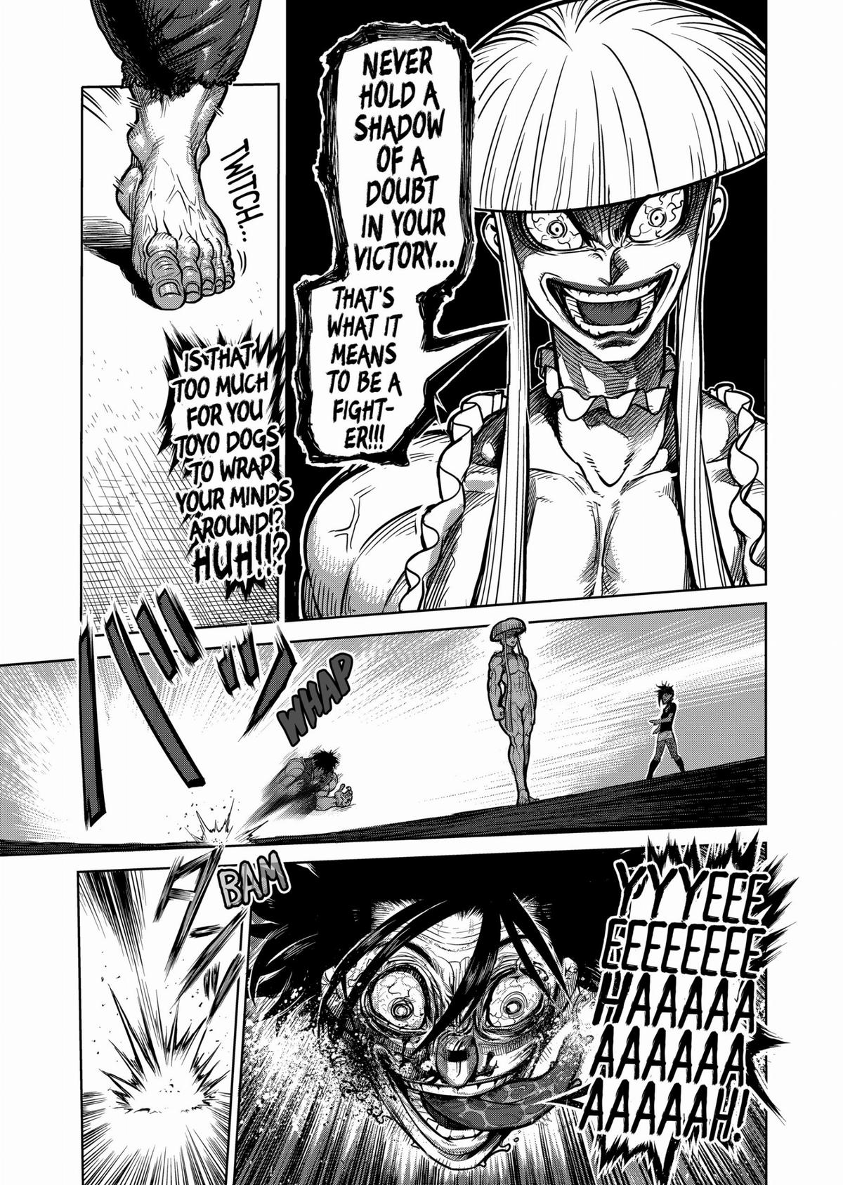 Kengan Ashura Chapter 66 - Page 13