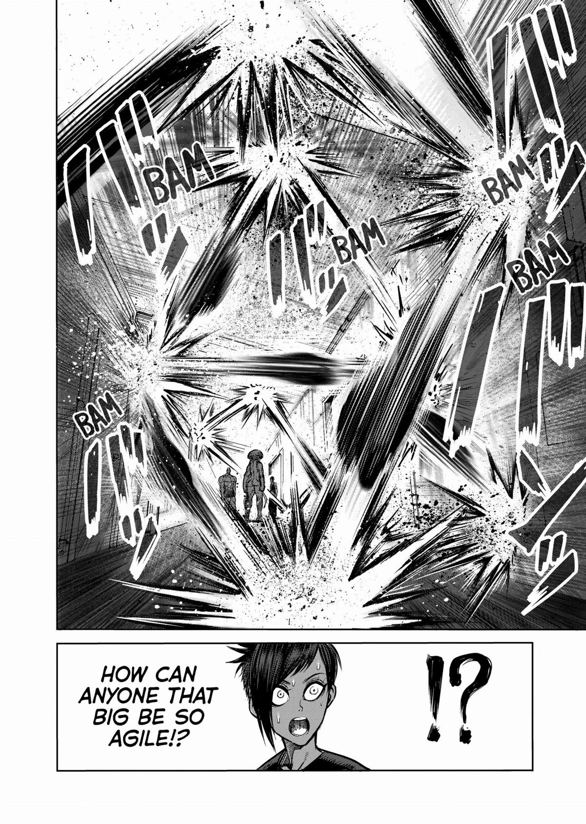 Kengan Ashura Chapter 66 - Page 14