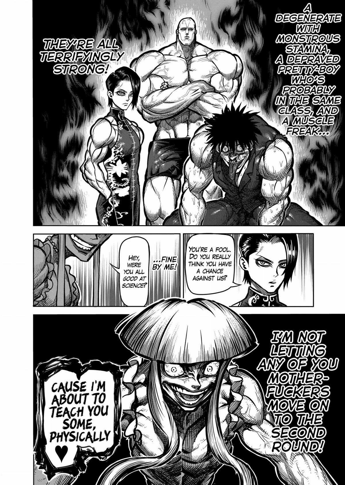 Kengan Ashura Chapter 66 - Page 18