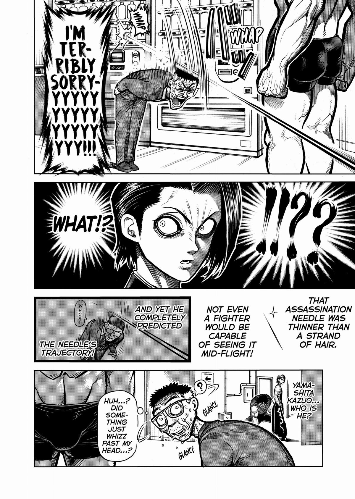 Kengan Ashura Chapter 68 - Page 4