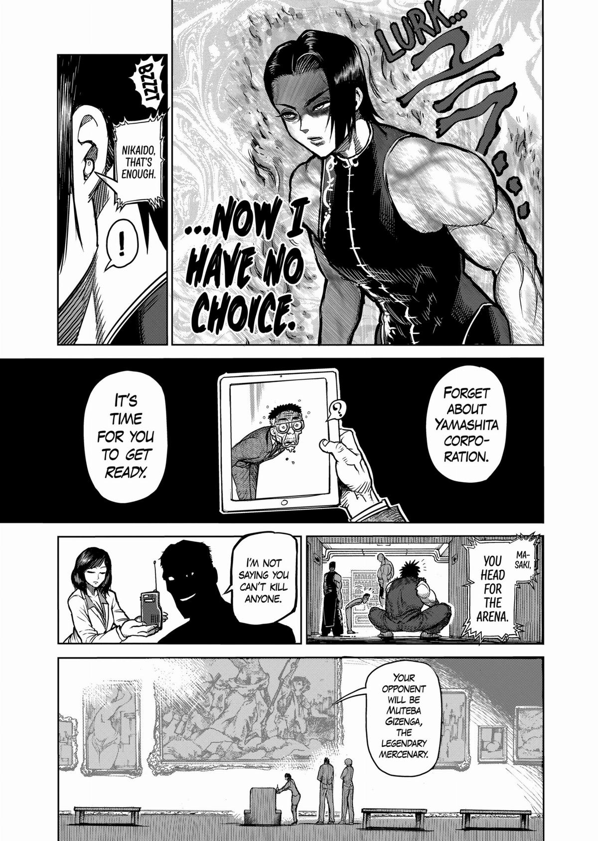 Kengan Ashura Chapter 68 - Page 5