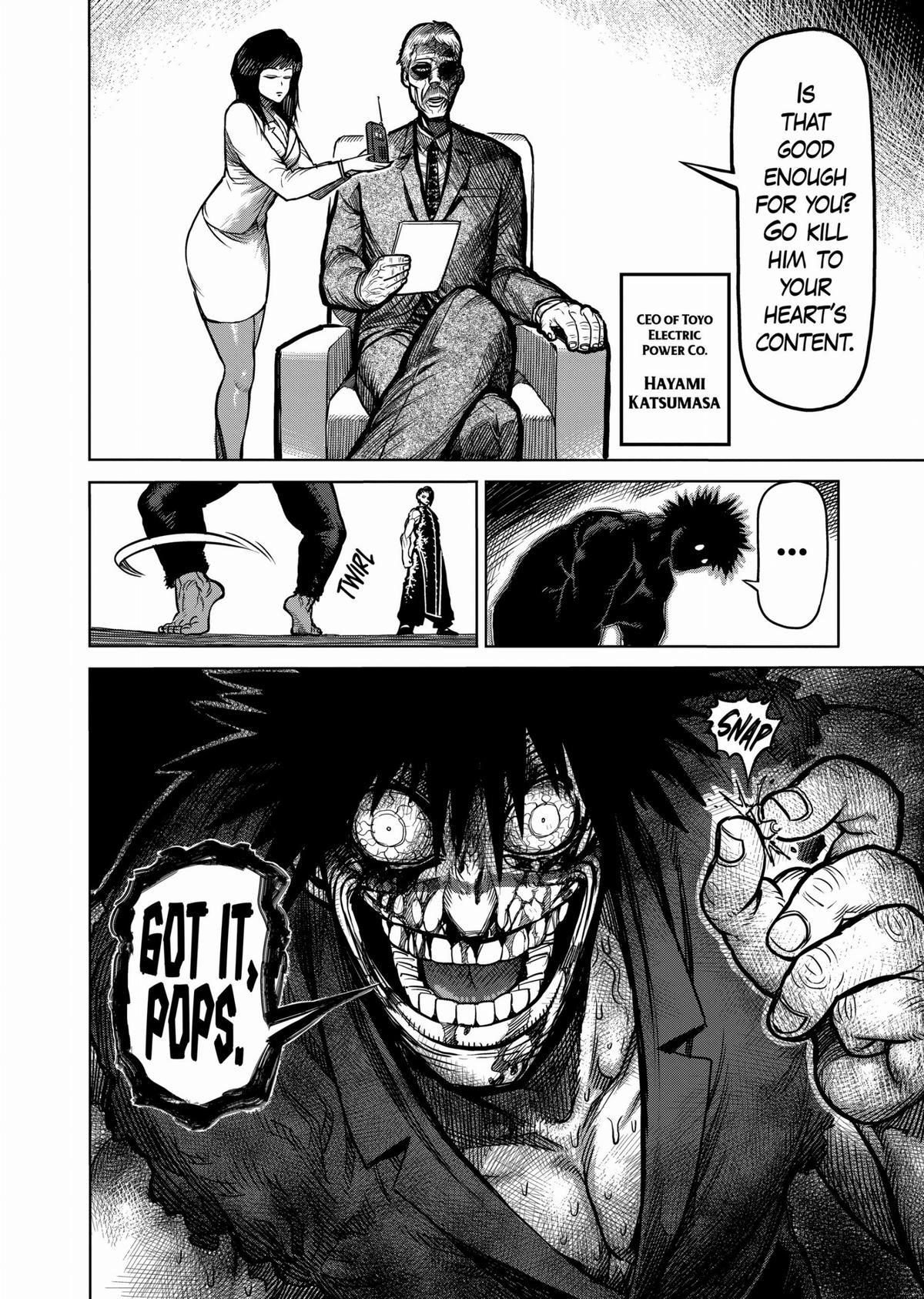 Kengan Ashura Chapter 68 - Page 6