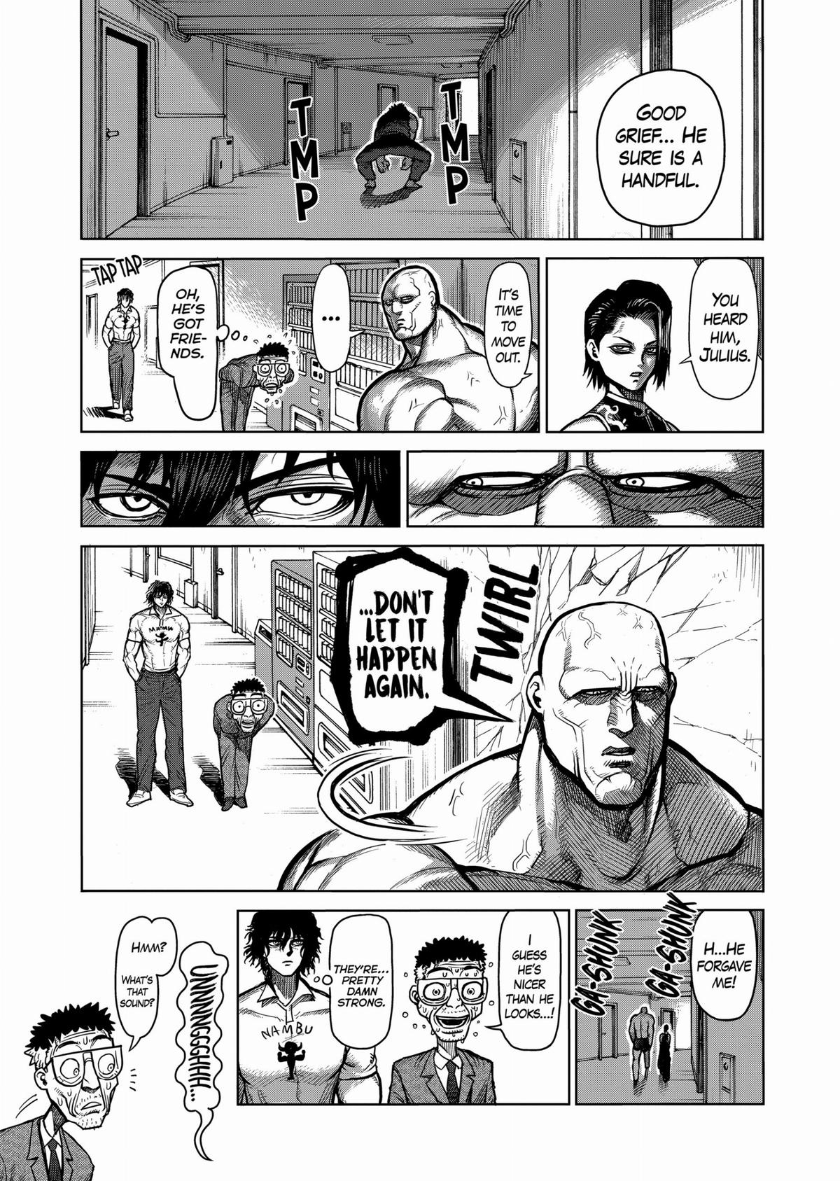 Kengan Ashura Chapter 68 - Page 7