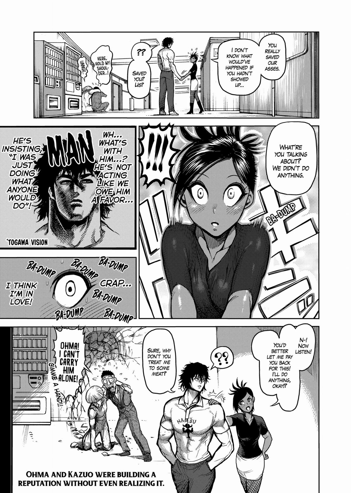 Kengan Ashura Chapter 68 - Page 9