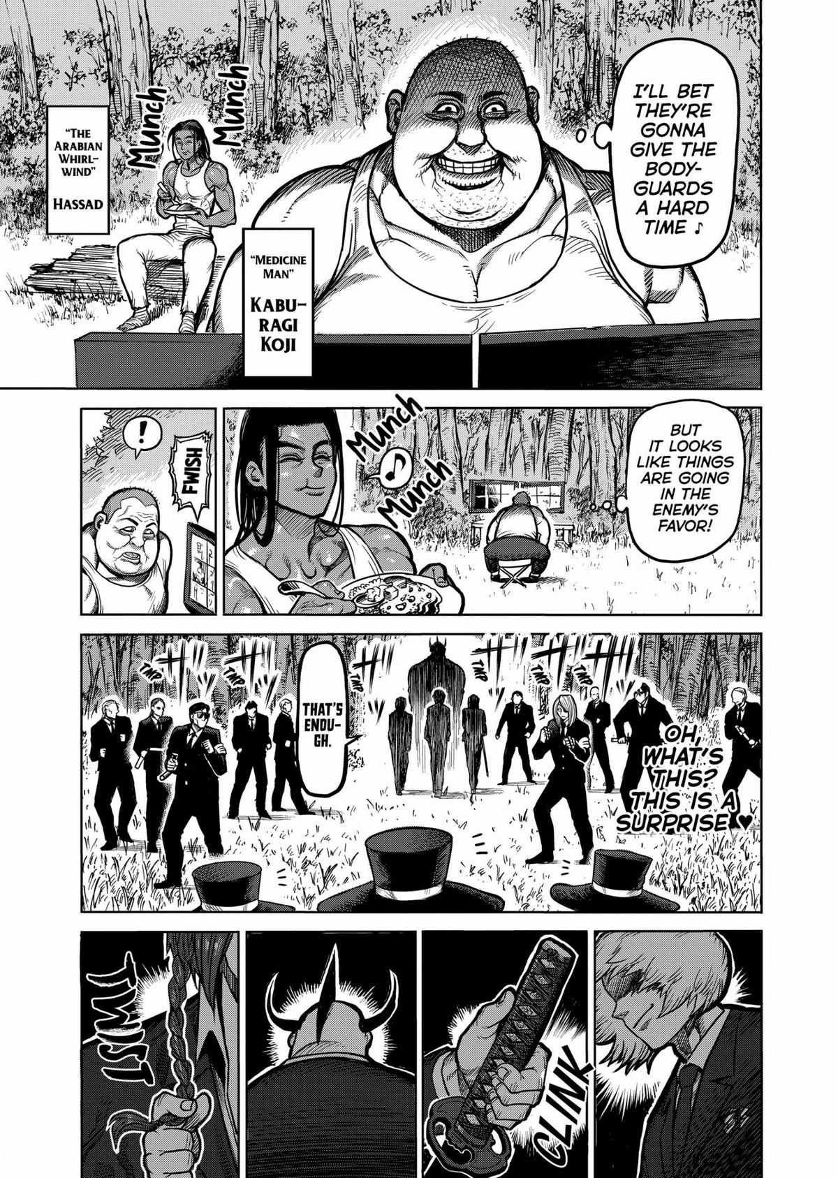 Kengan Ashura Chapter 68 - Page 13
