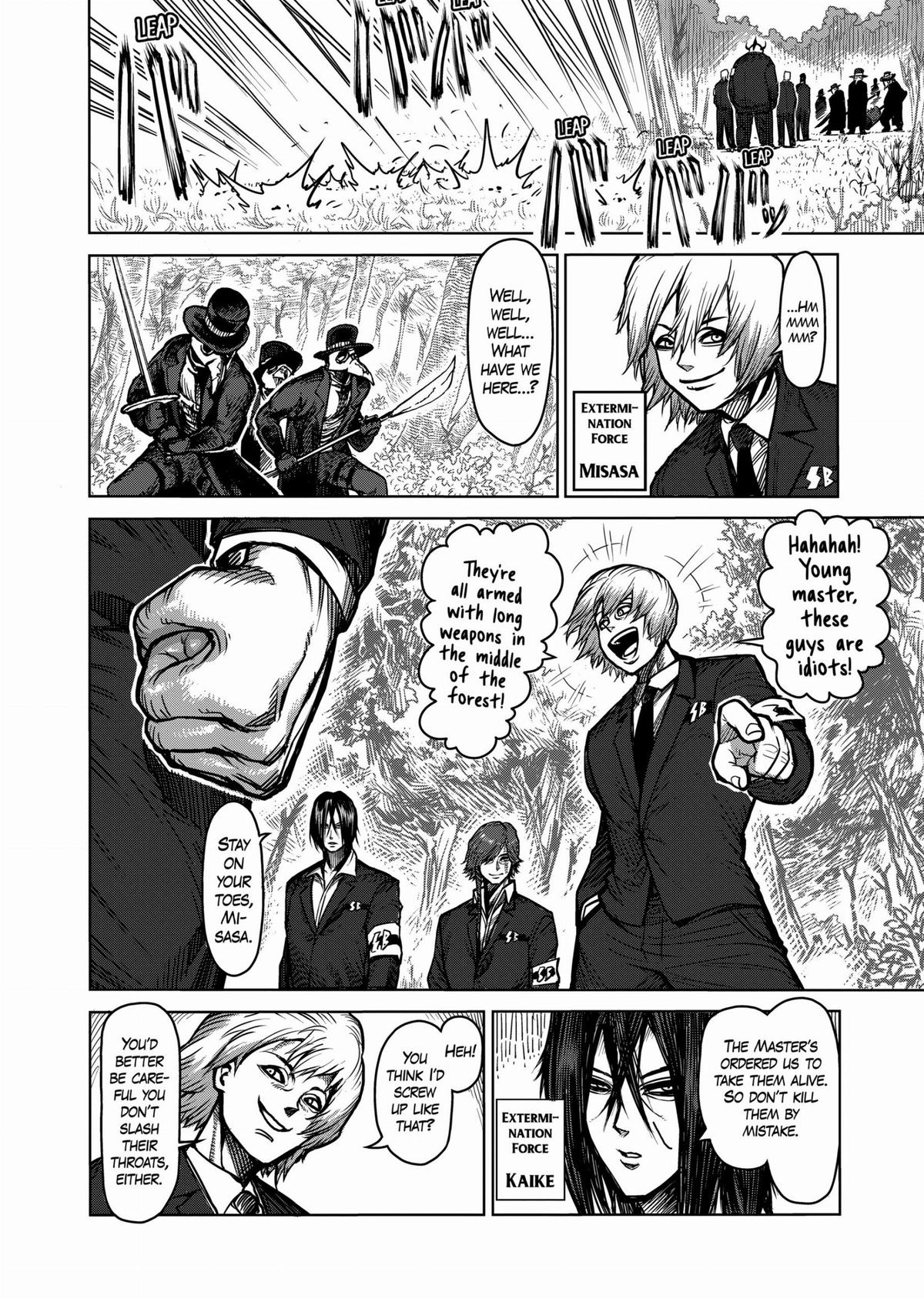 Kengan Ashura Chapter 68 - Page 16