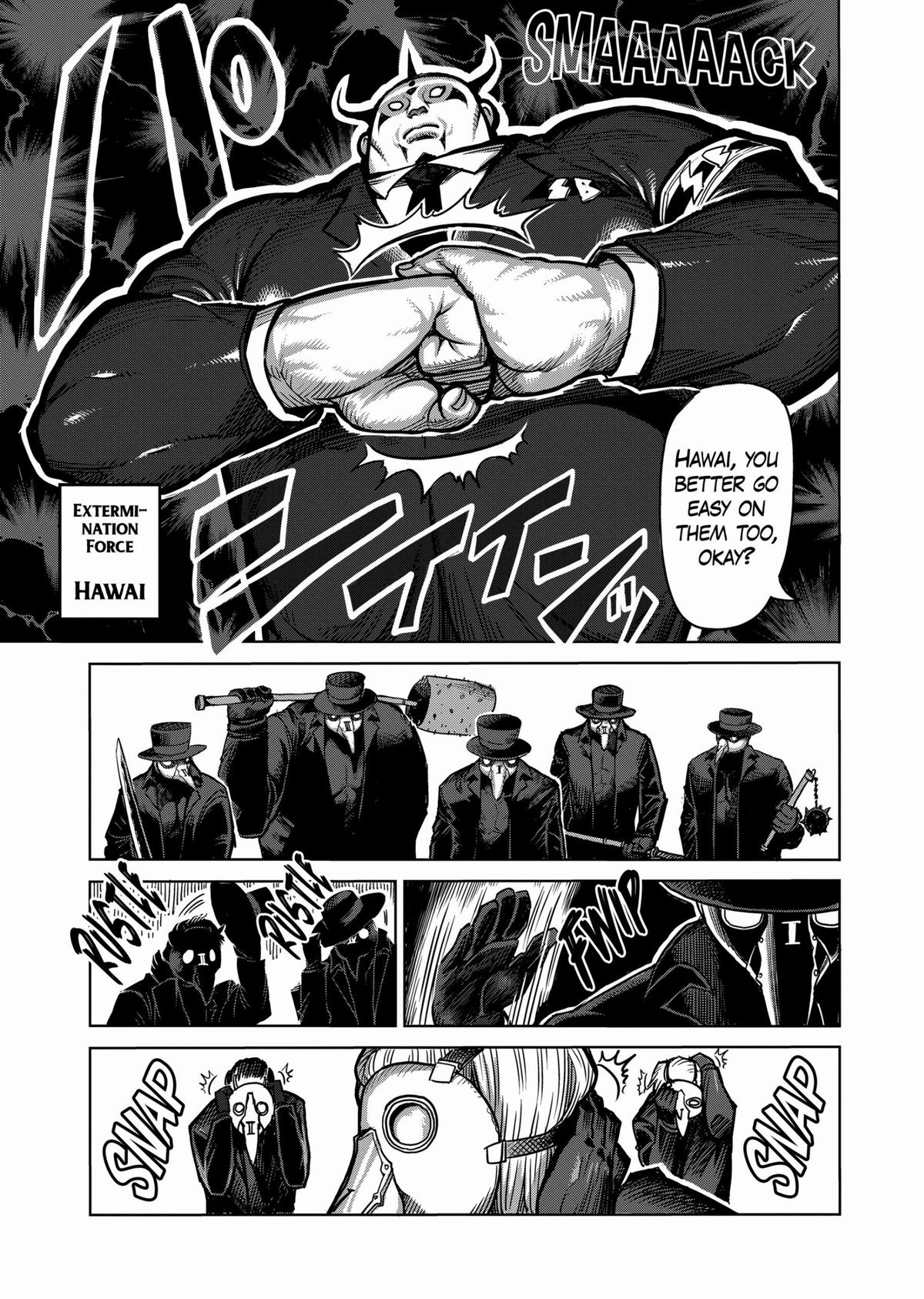 Kengan Ashura Chapter 68 - Page 17