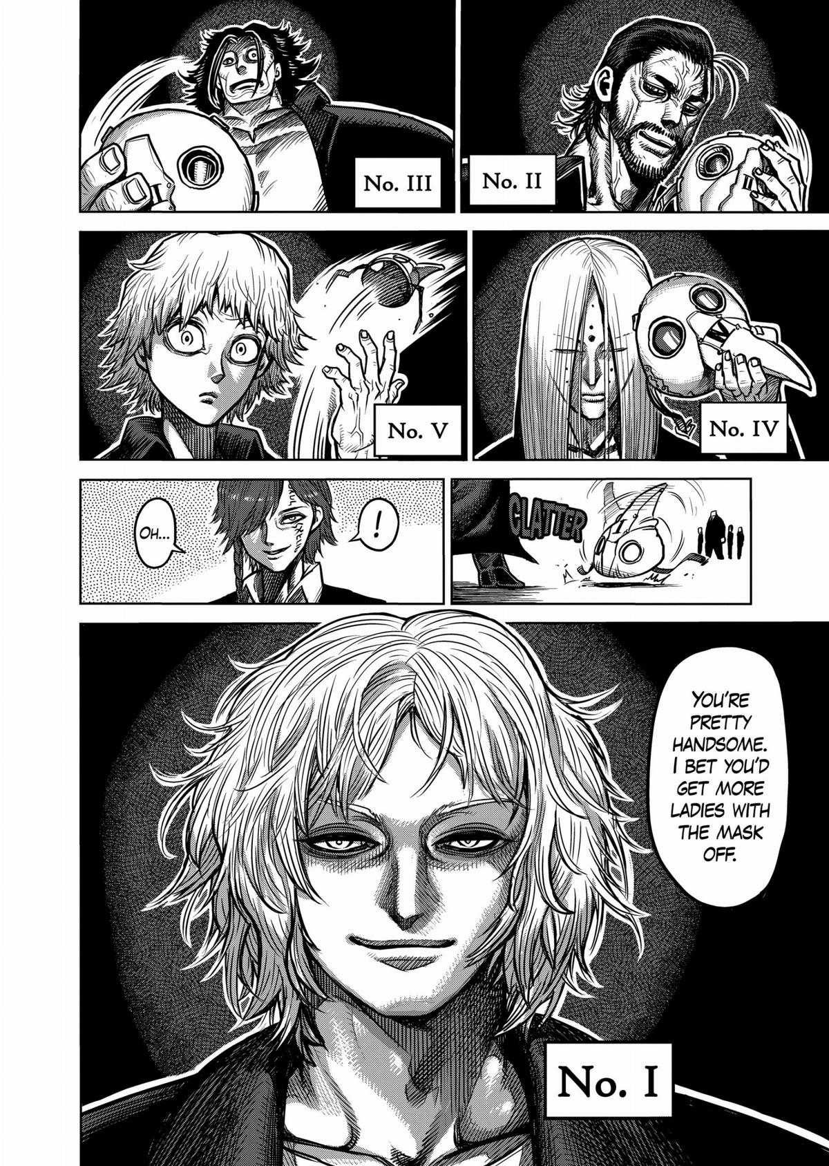 Kengan Ashura Chapter 68 - Page 18