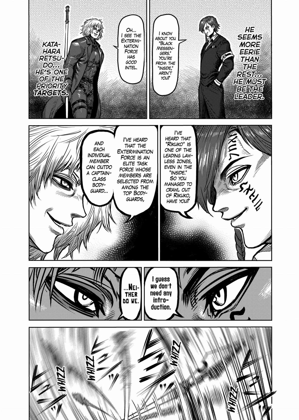 Kengan Ashura Chapter 68 - Page 19